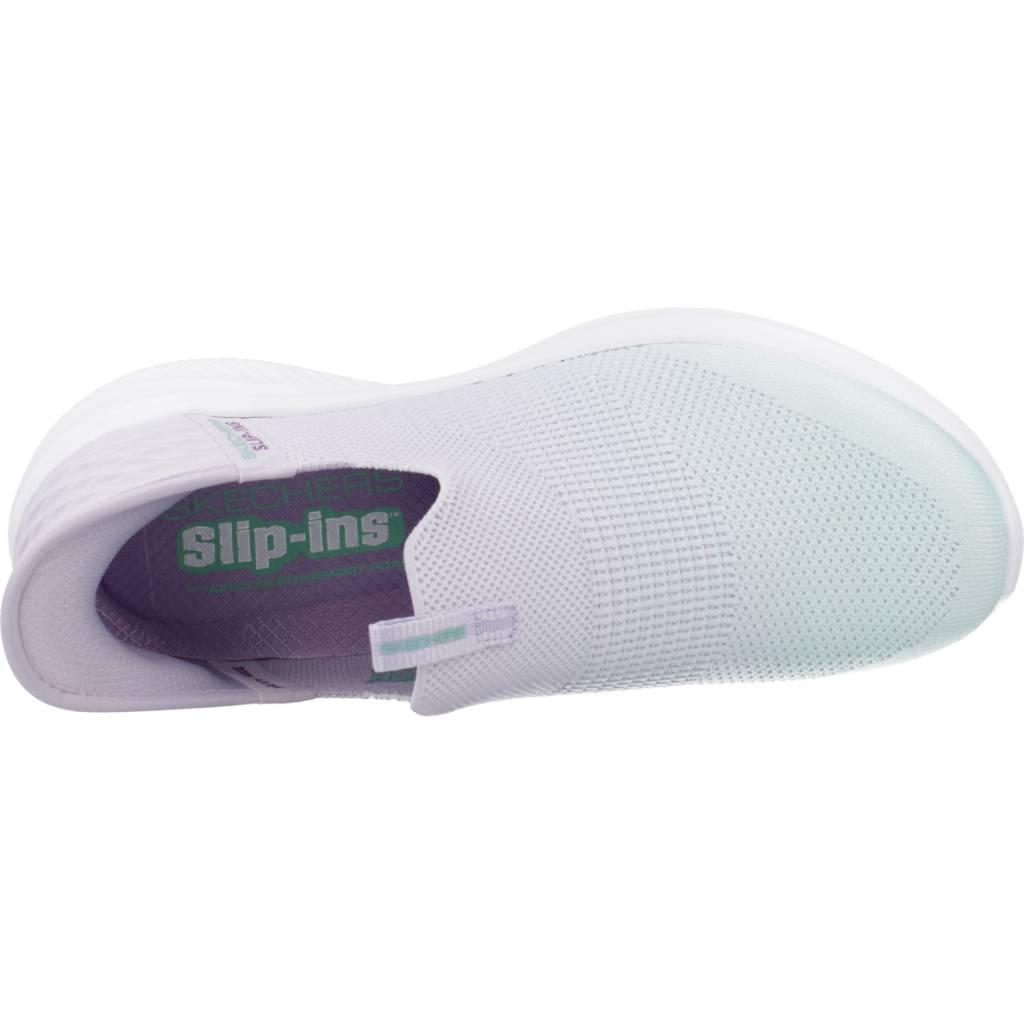 SKECHERS SLIP INS: ULTRA FLEX . en color VERDE (7)