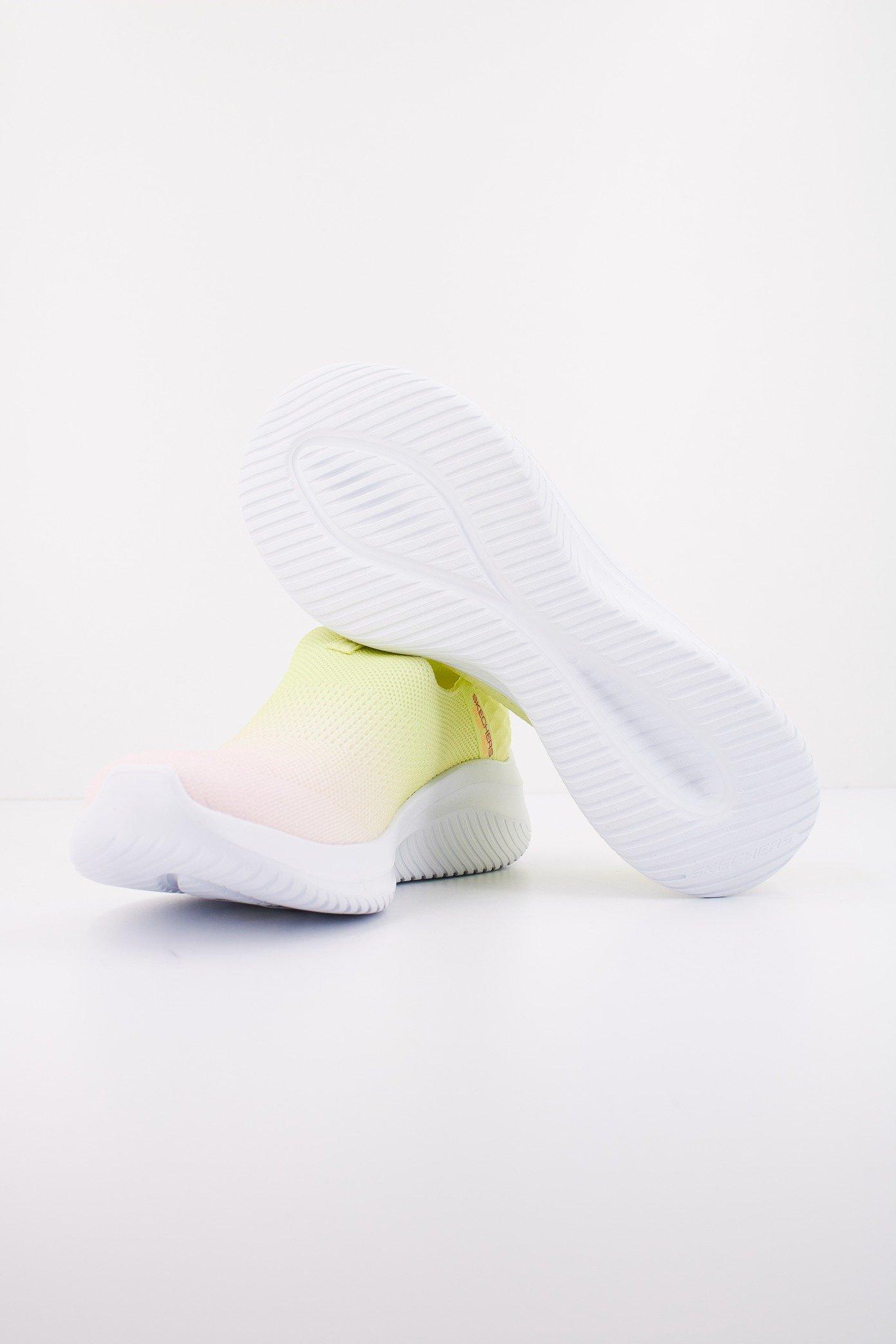 SKECHERS SLIP INS: ULTRA FLEX . en color AMARILLO (4)