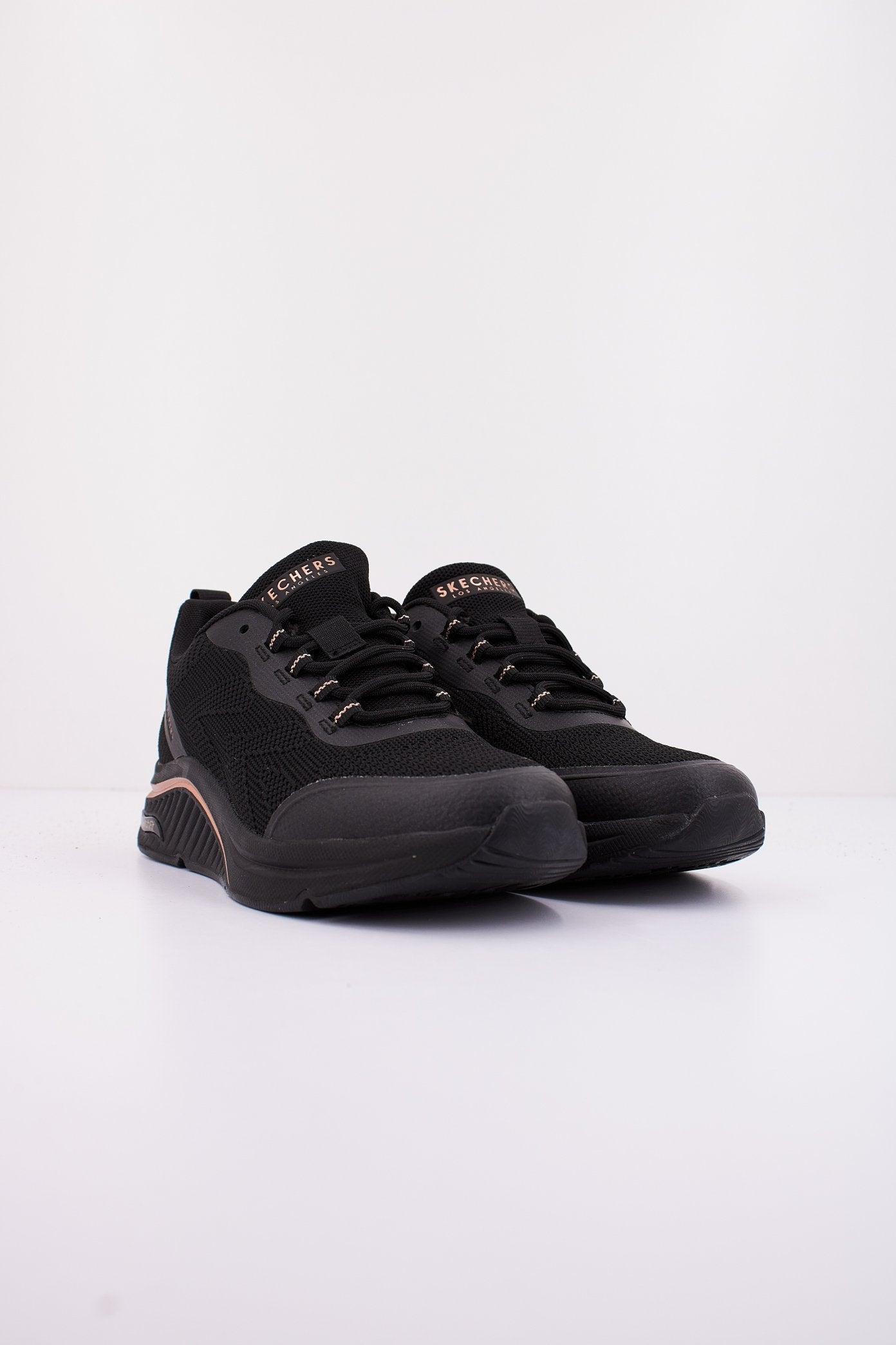 SKECHERS S en color NEGRO (2)