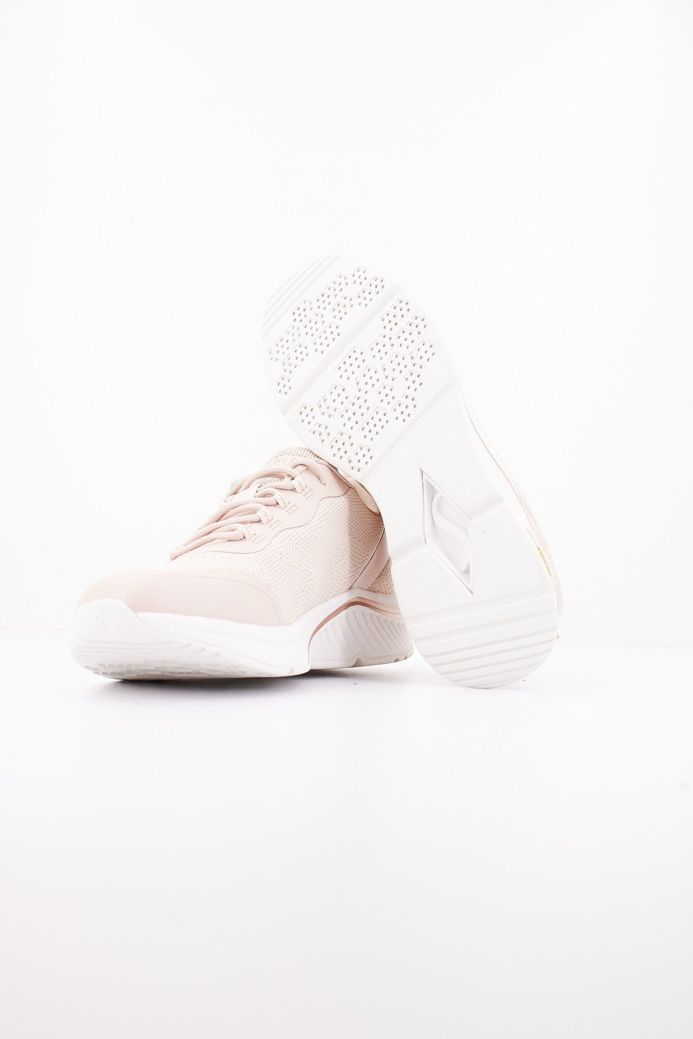 SKECHERS ARCH FIT S-MILES SONRISAS en color BEIS (4)
