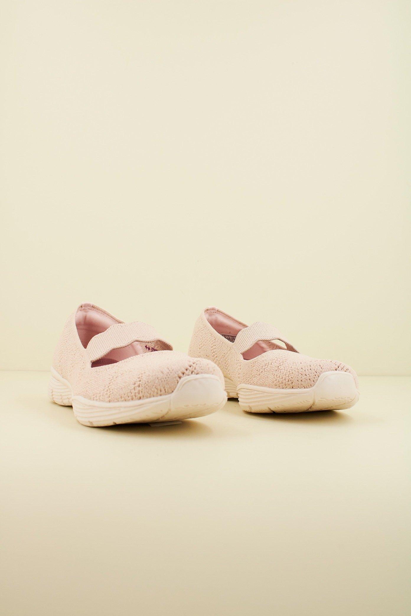 SKECHERS SEAGER - CASUAL PARTY en color BEIS (2)