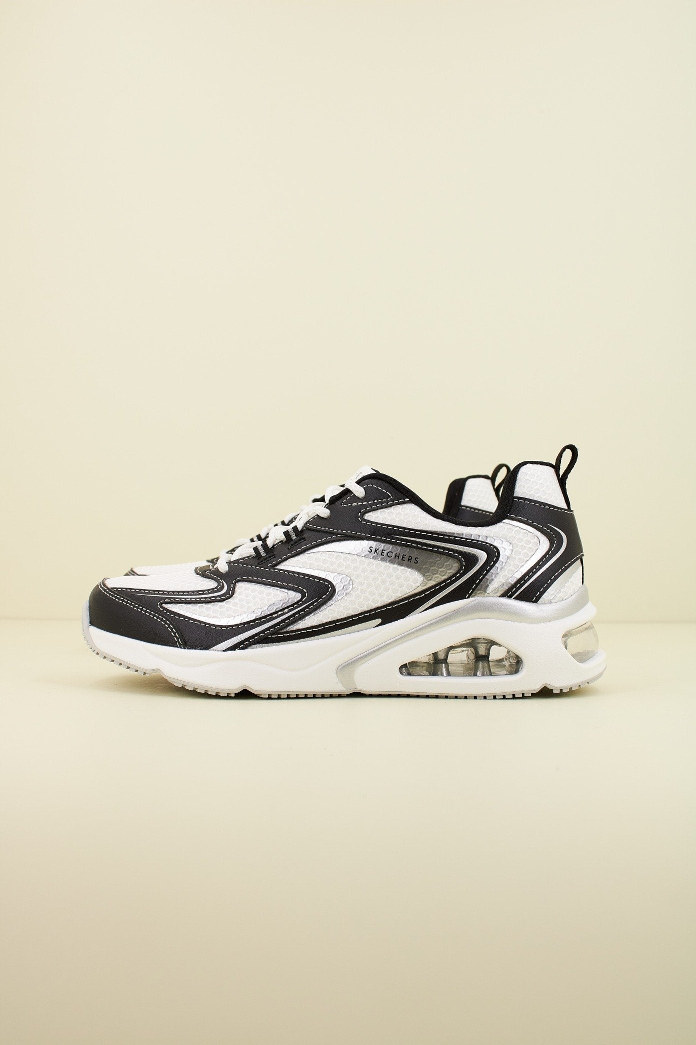SKECHERS TRES-AIR UNO en color BLANCO (1)