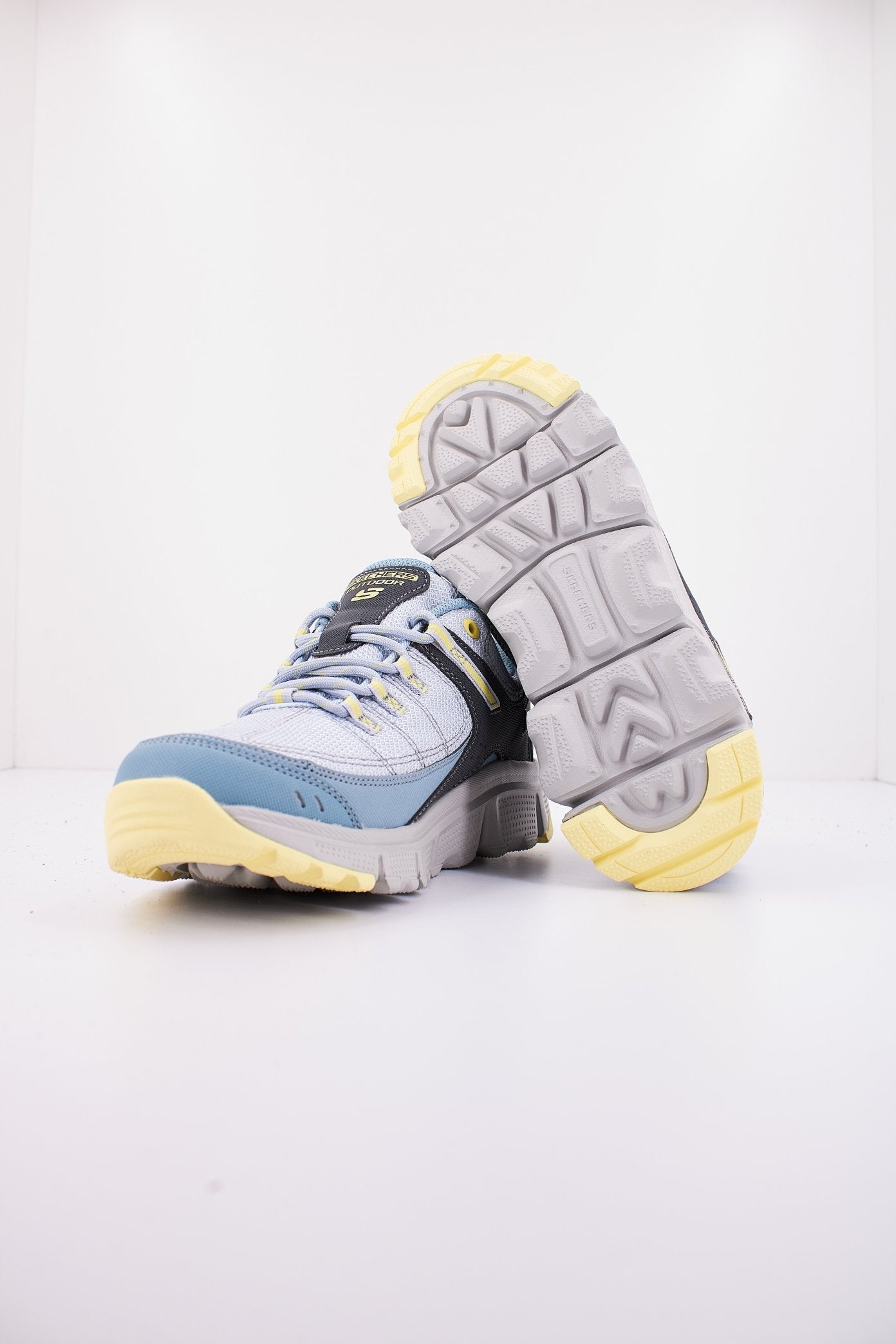 SKECHERS S en color AZUL (4)