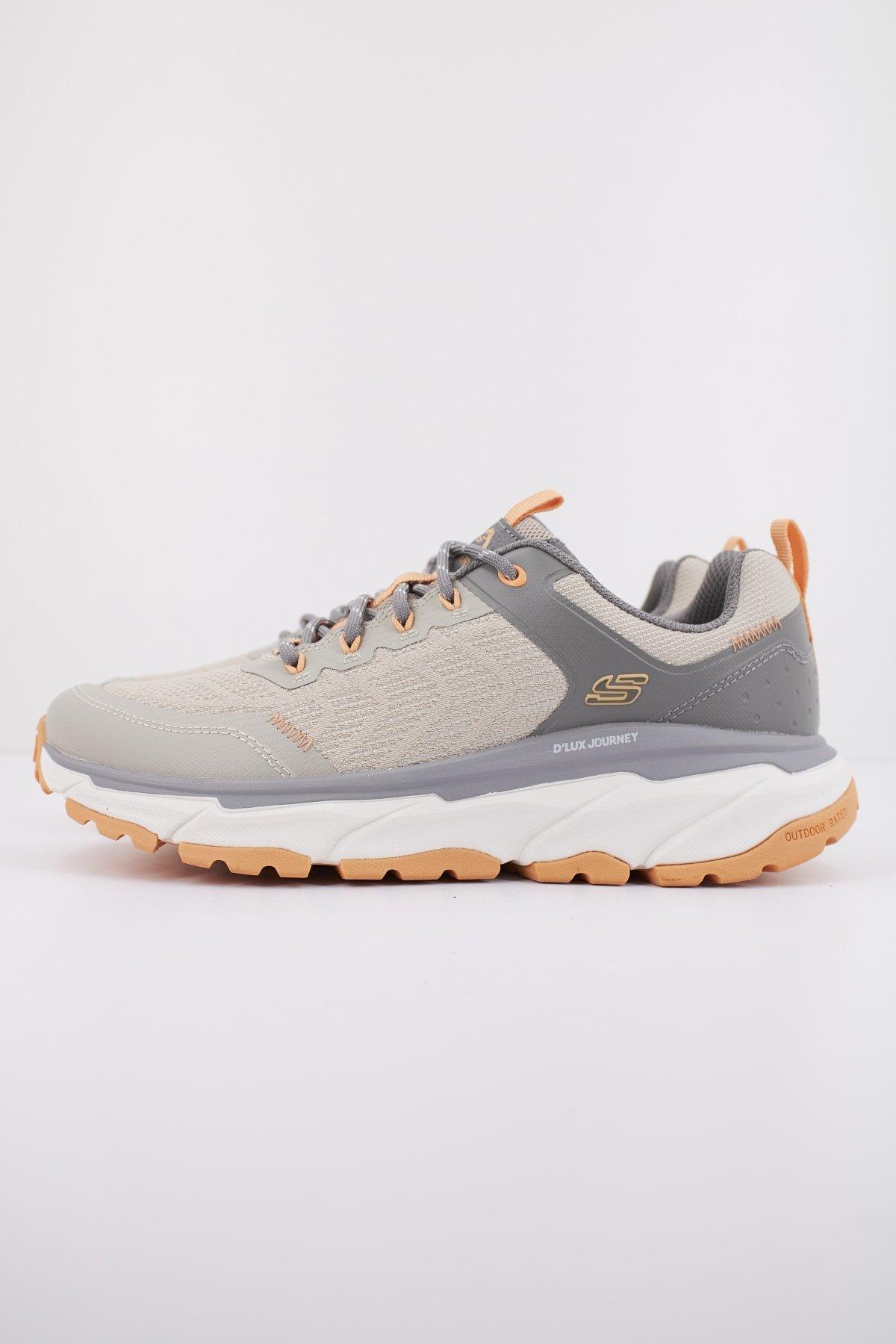 SKECHERS D'LUX JOURNEY en color GRIS (1)