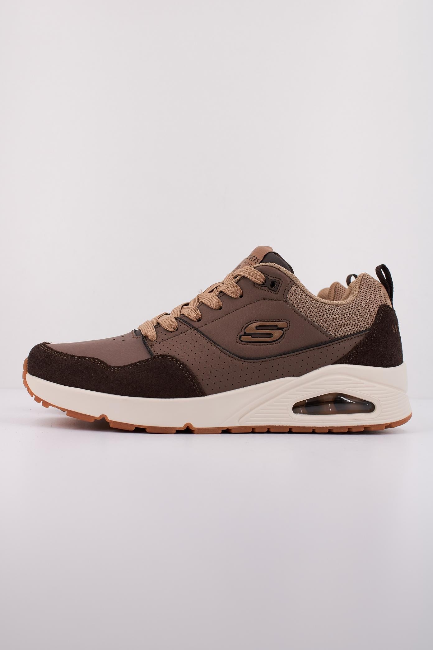SKECHERS UNO en color MARRON (1)