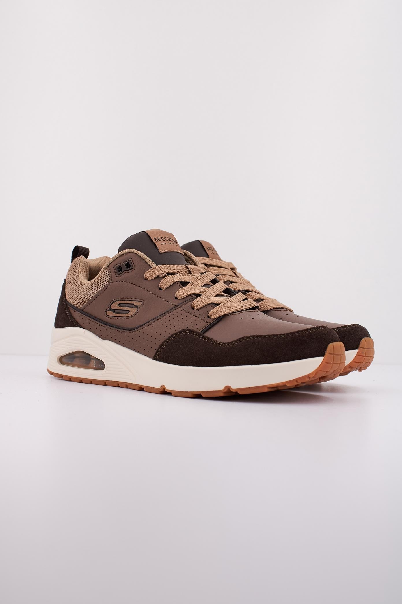 SKECHERS UNO en color MARRON (2)