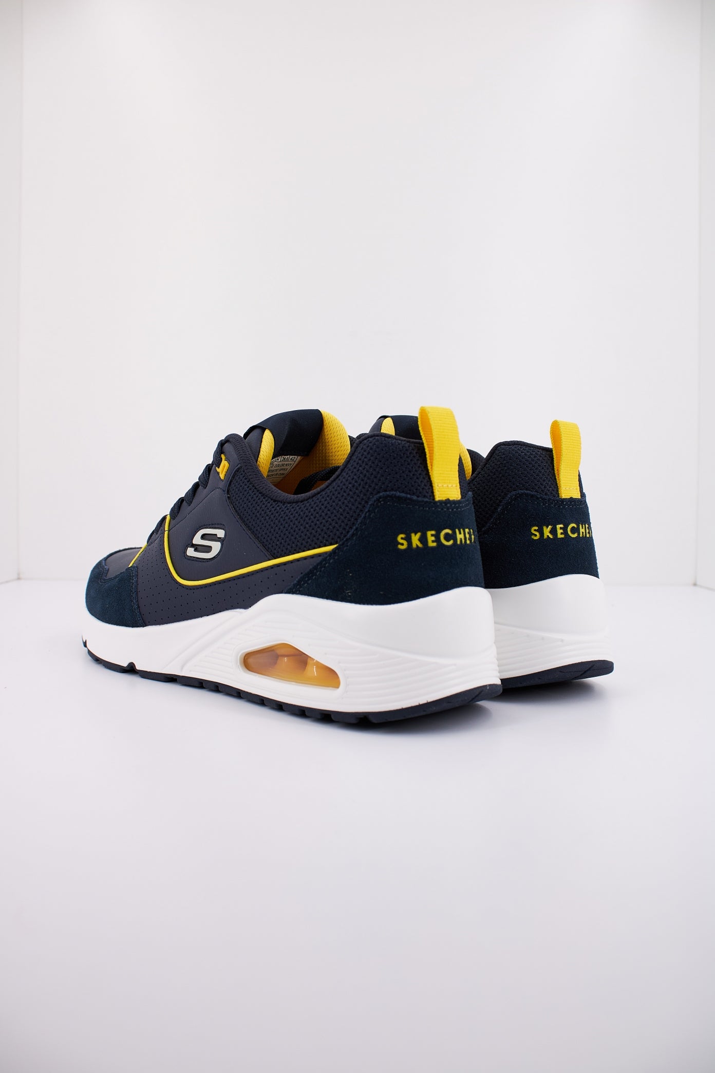 SKECHERS UNO en color AZUL (4)