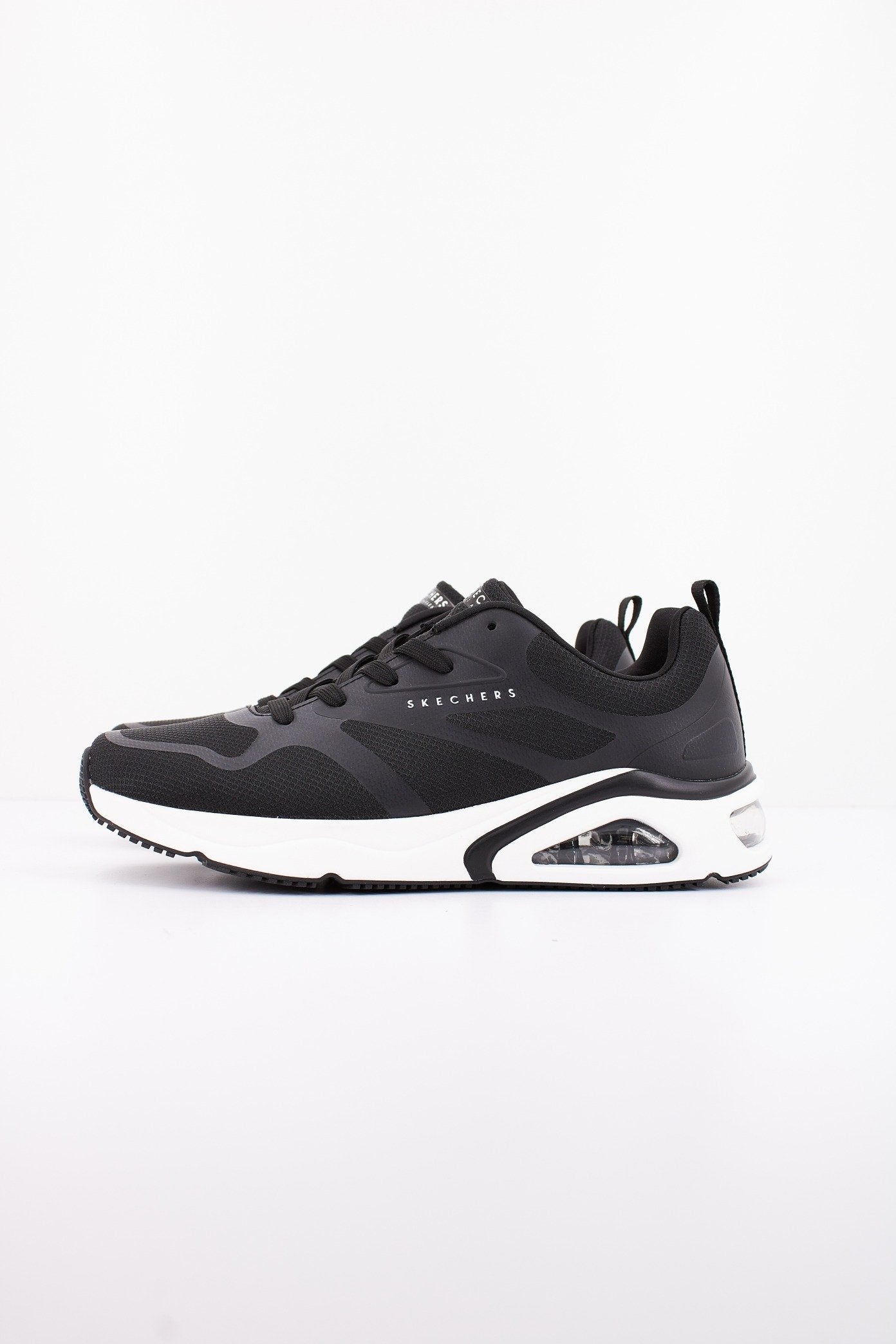 SKECHERS TRES-AIR UNO en color NEGRO (1)