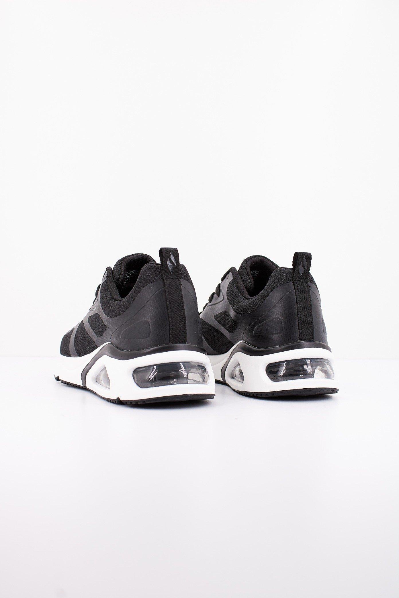 SKECHERS TRES-AIR UNO en color NEGRO (3)