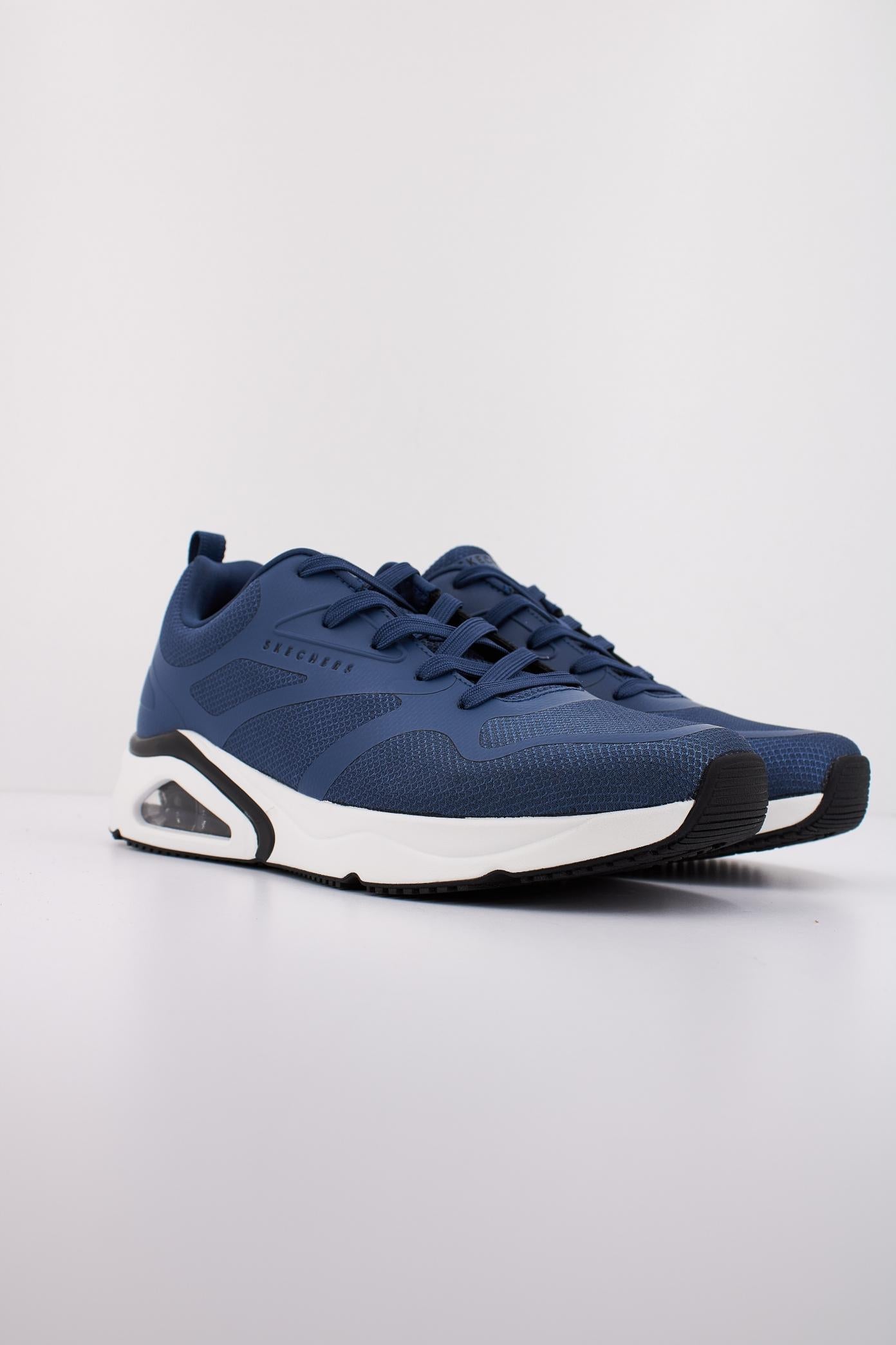 SKECHERS TRES-AIR UNO en color AZUL (2)