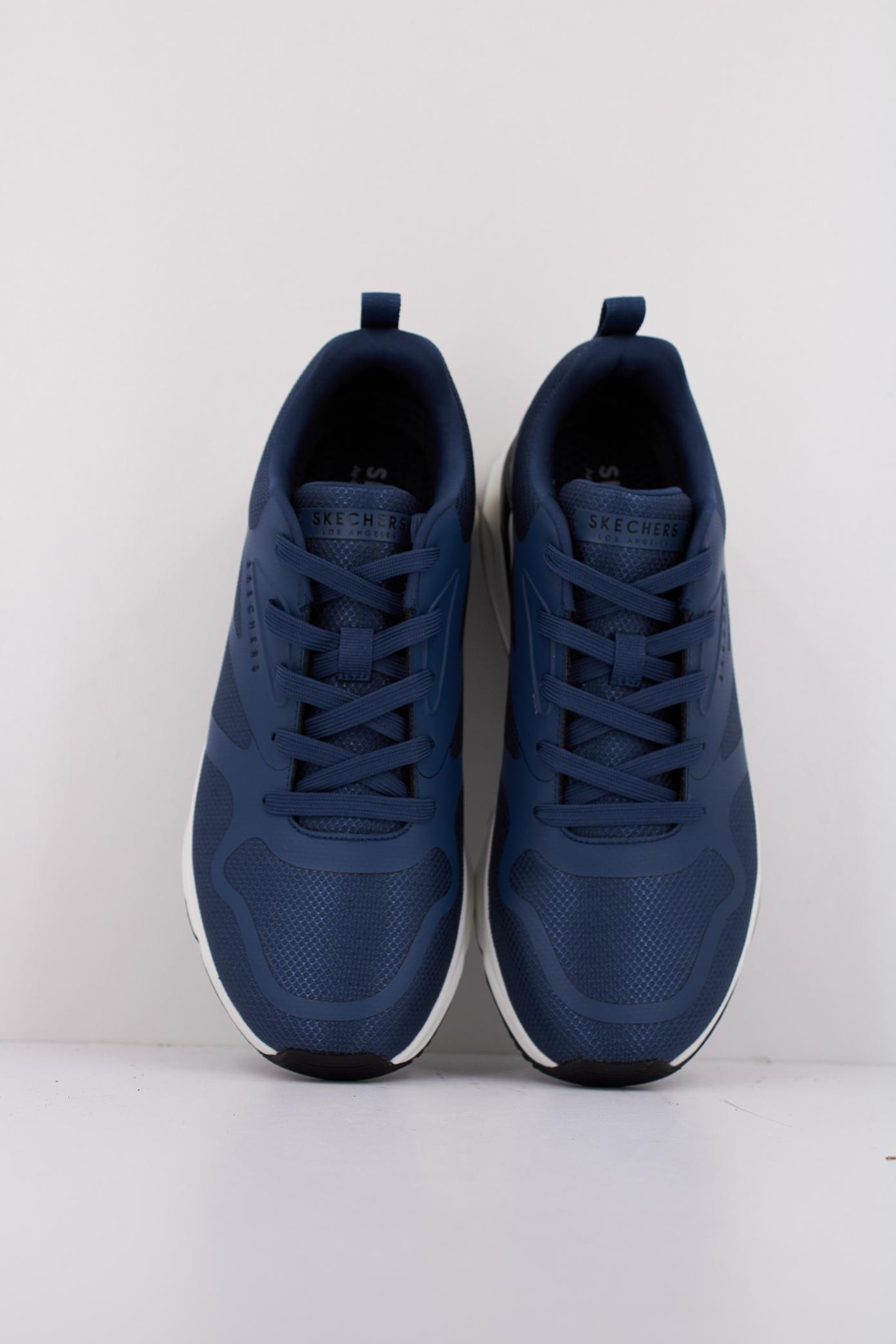SKECHERS TRES-AIR UNO en color AZUL (3)