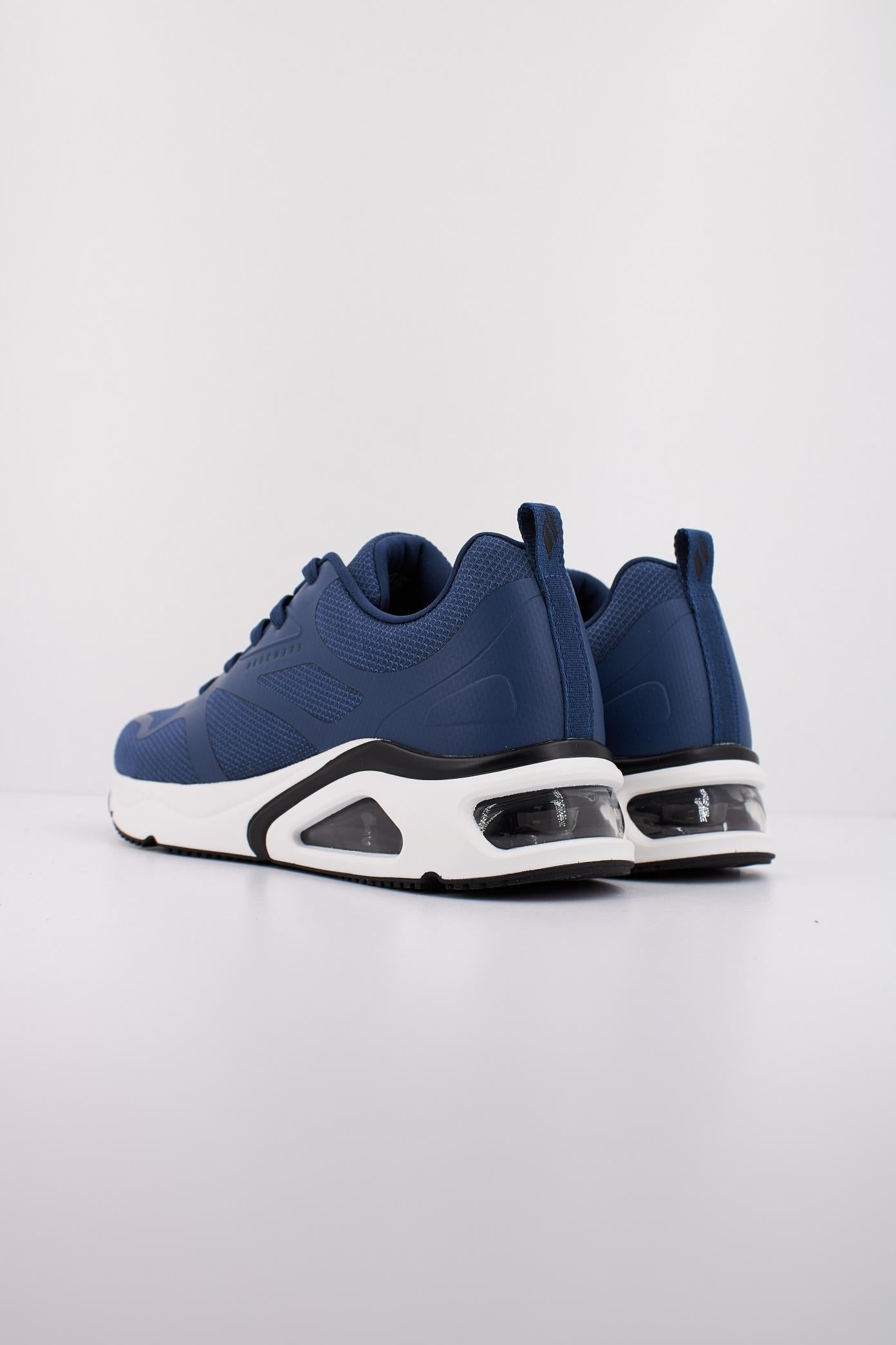SKECHERS TRES-AIR UNO en color AZUL (4)
