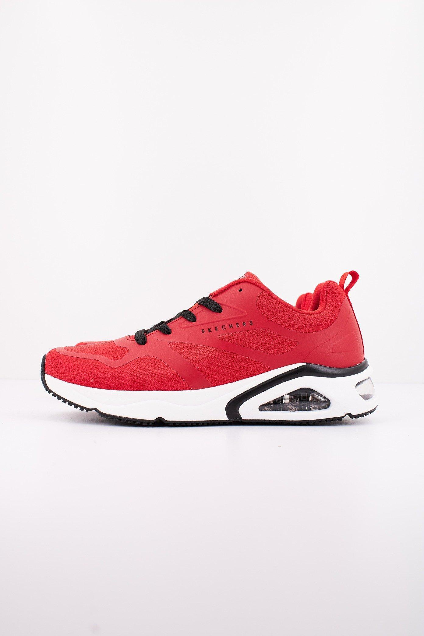 SKECHERS TRES-AIR UNO en color ROJO (1)