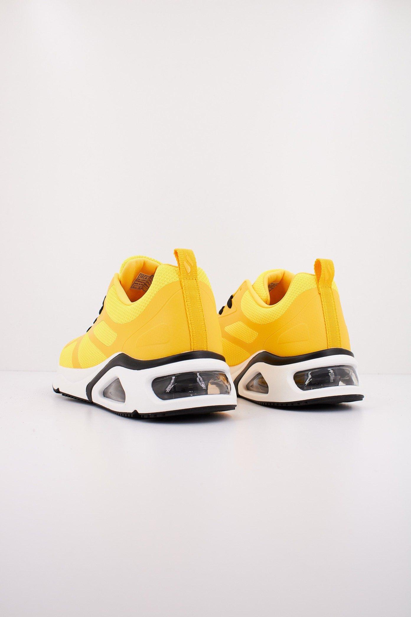 SKECHERS TRES-AIR UNO en color AMARILLO (3)
