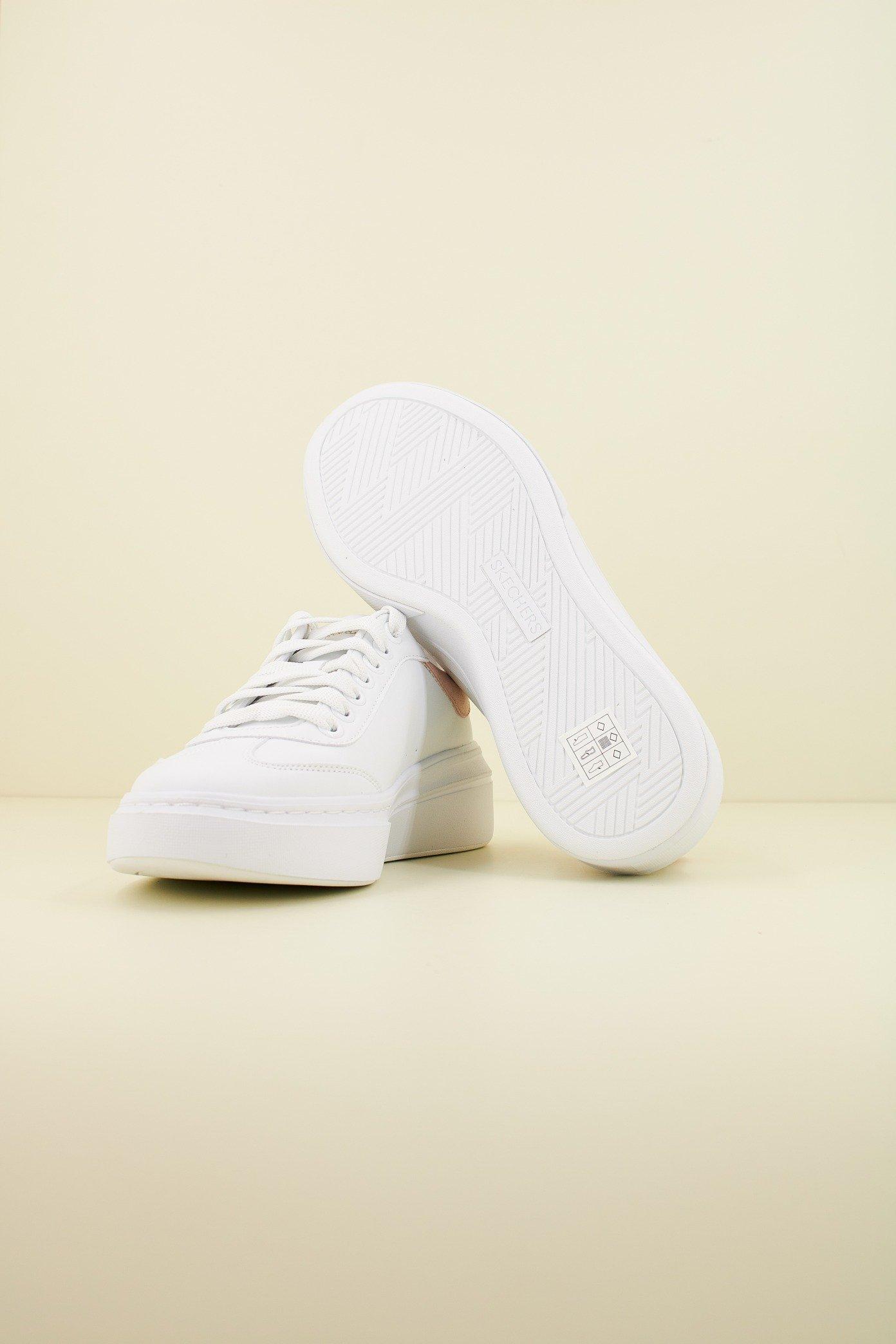 SKECHERS CORDOBA CLASSIC en color BLANCO (4)