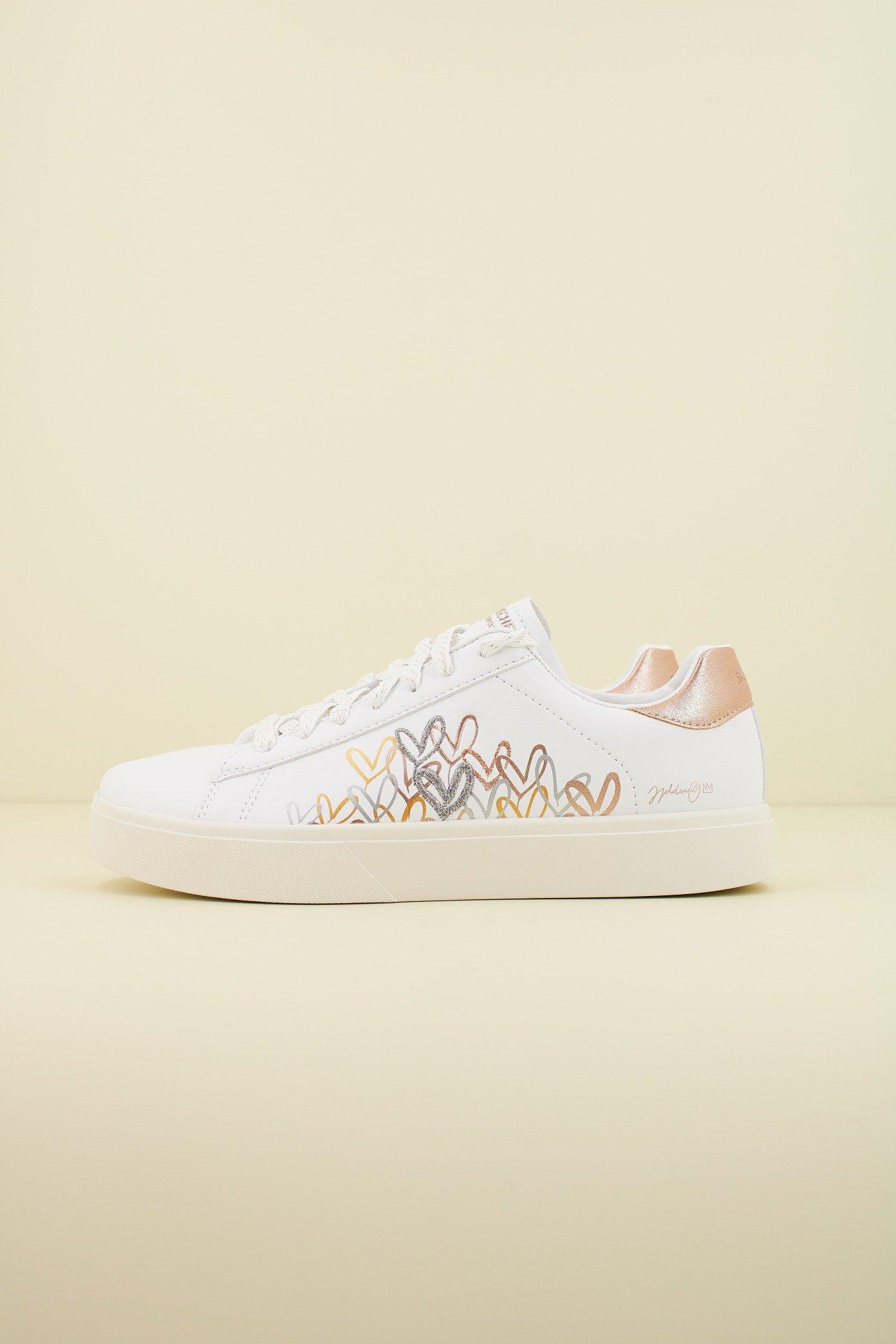 SKECHERS EDEN LX en color BLANCO (1)