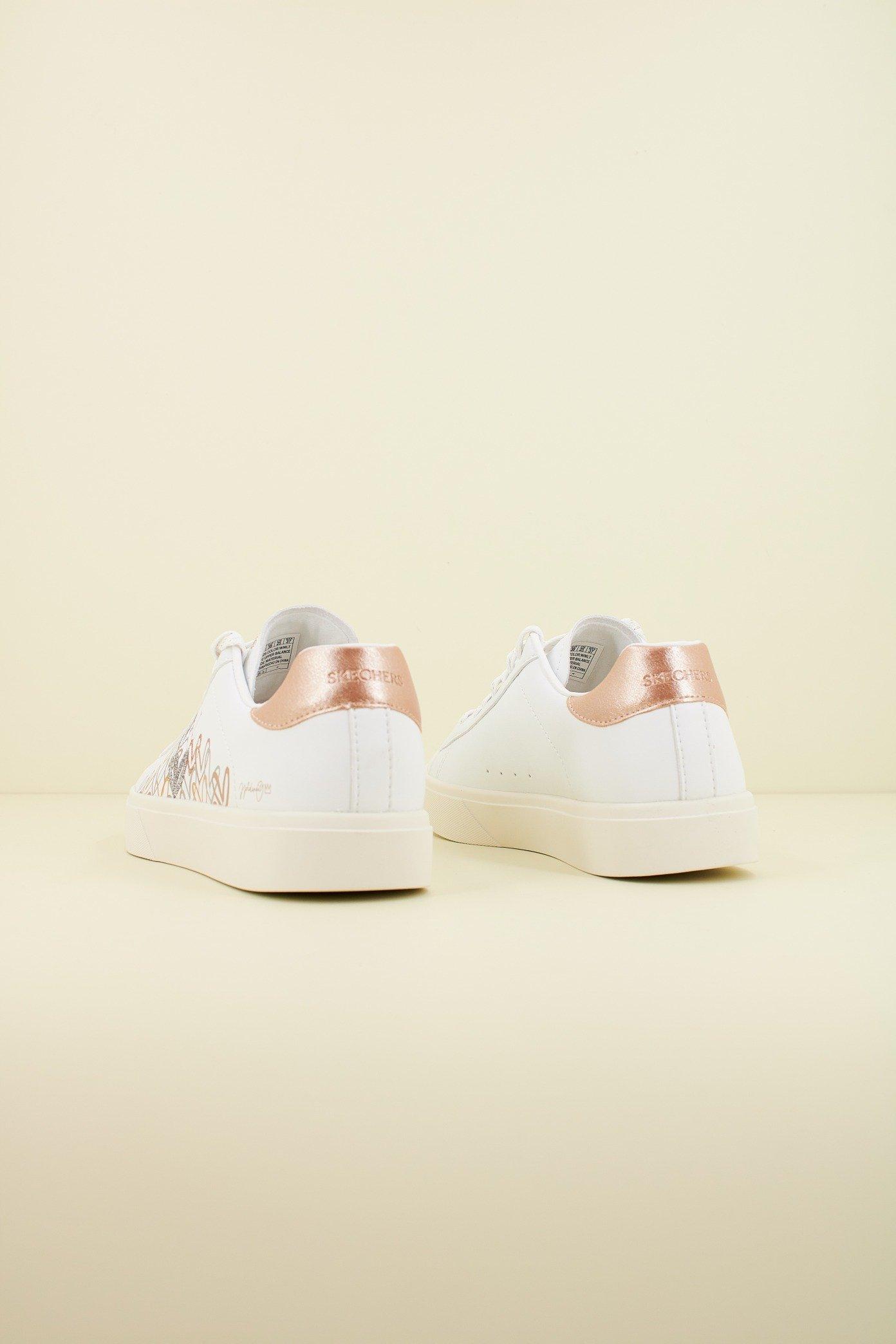 SKECHERS EDEN LX en color BLANCO (3)