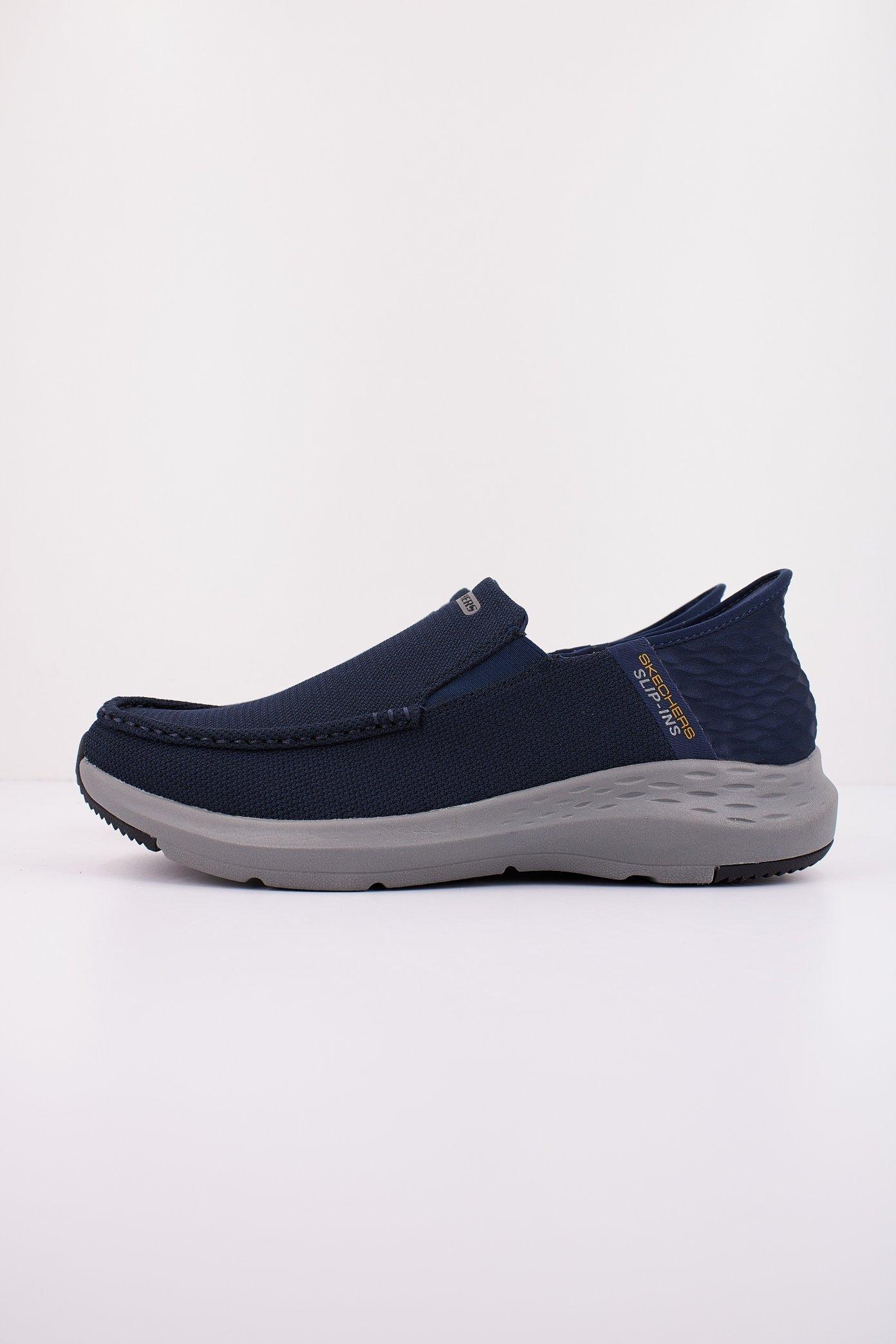 SKECHERS SPLI-INS PROVEN - SUTTNER en color AZUL (1)