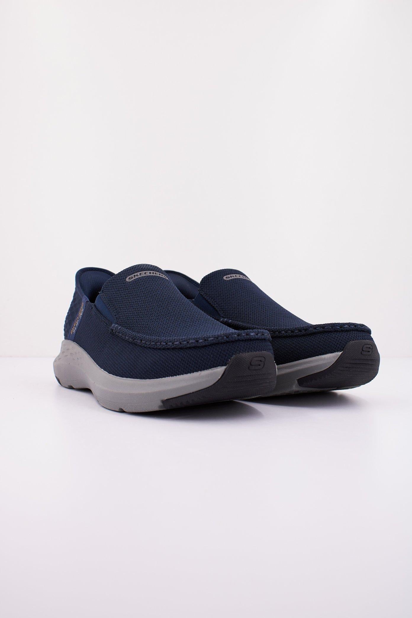 SKECHERS SPLI-INS PROVEN - SUTTNER en color AZUL (2)