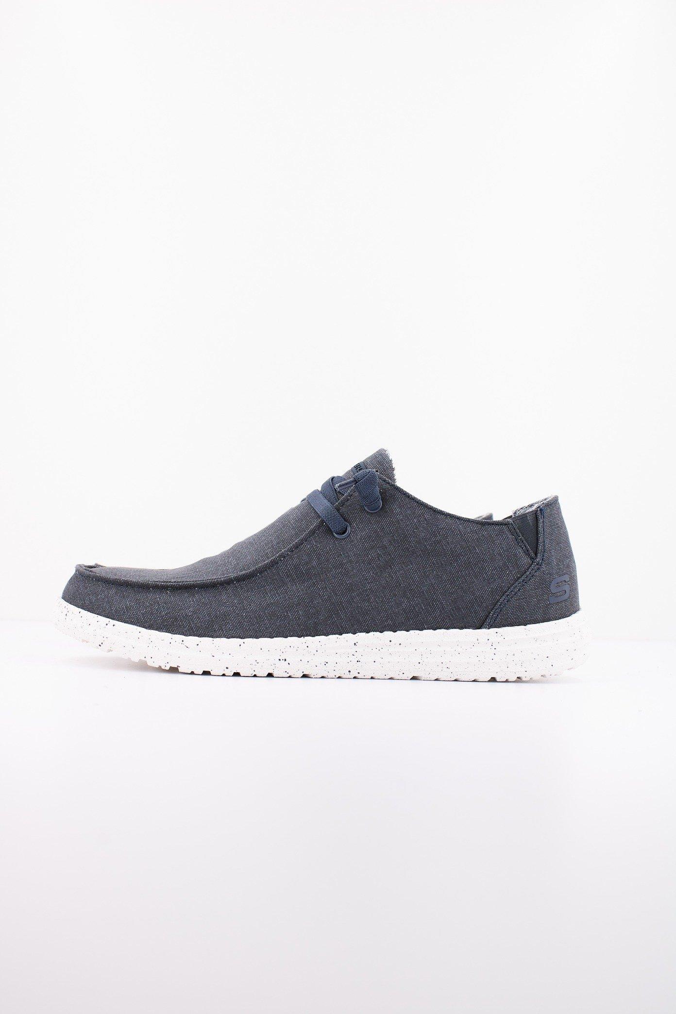 SKECHERS RELAXED FIT: SOLVANO en color AZUL (1)