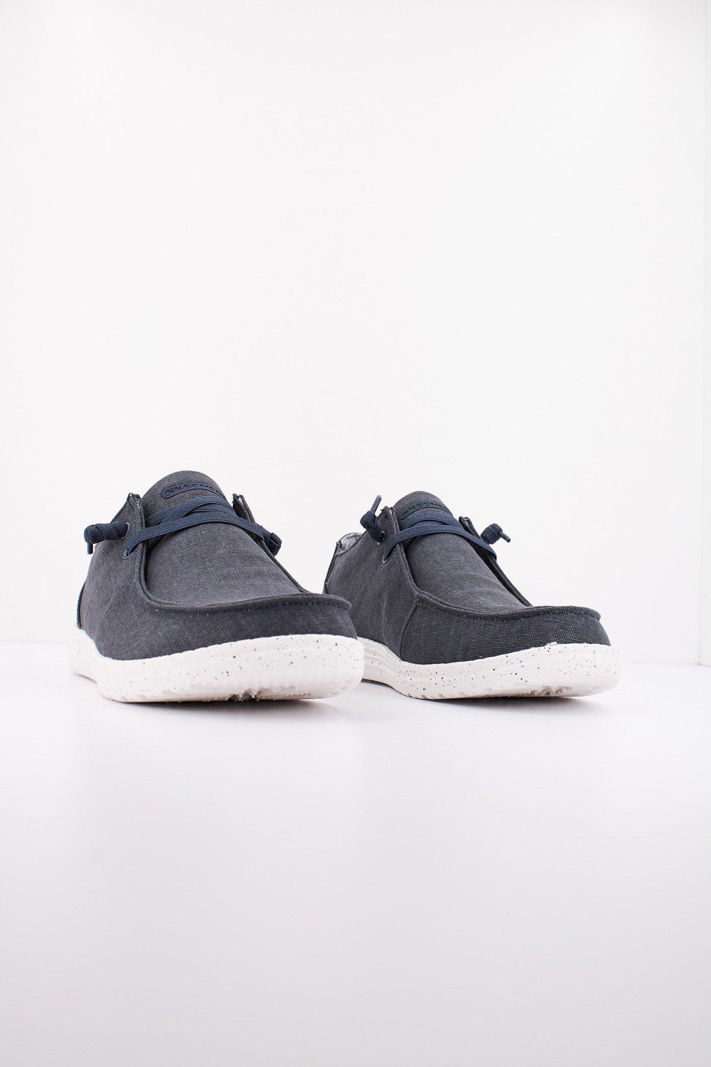 SKECHERS RELAXED FIT: SOLVANO en color AZUL (2)