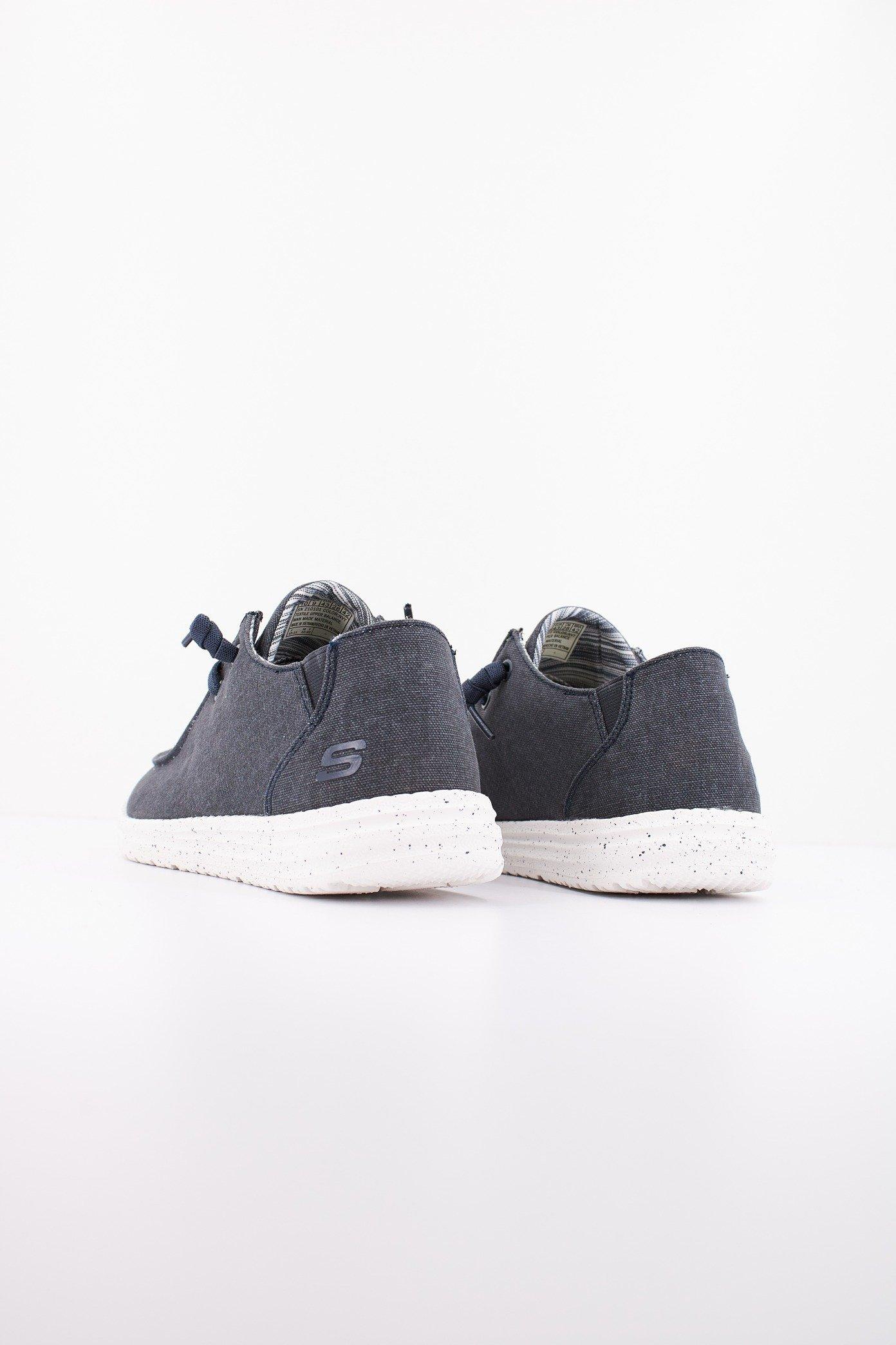 SKECHERS RELAXED FIT: SOLVANO en color AZUL (3)