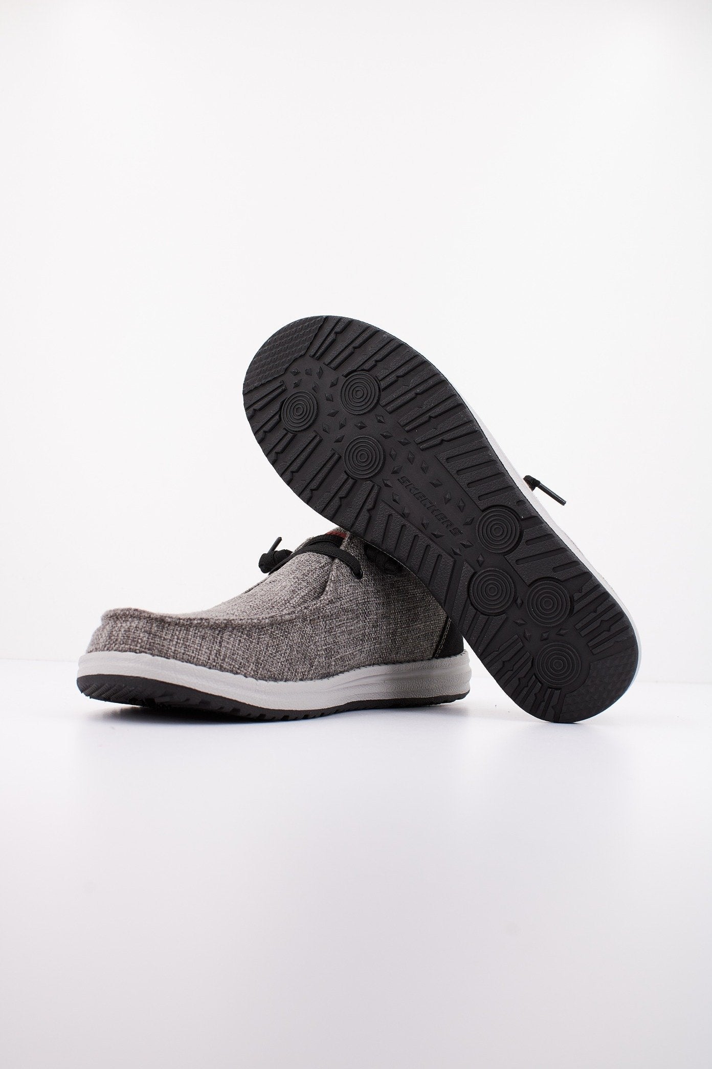 SKECHERS RELAXED FIT: MELSON en color GRIS (4)