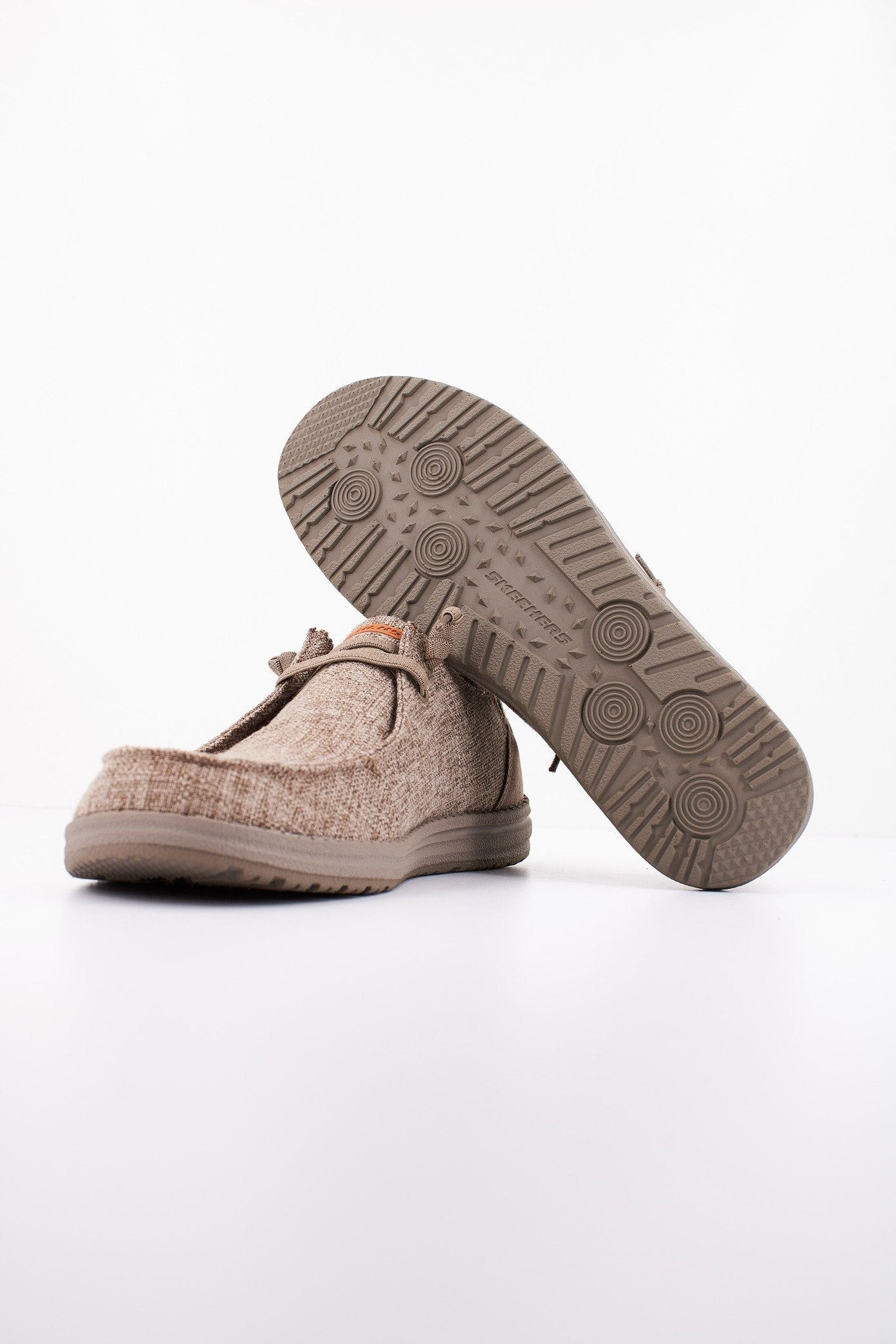 SKECHERS RELAXED FIT: MELSON en color MARRON (4)