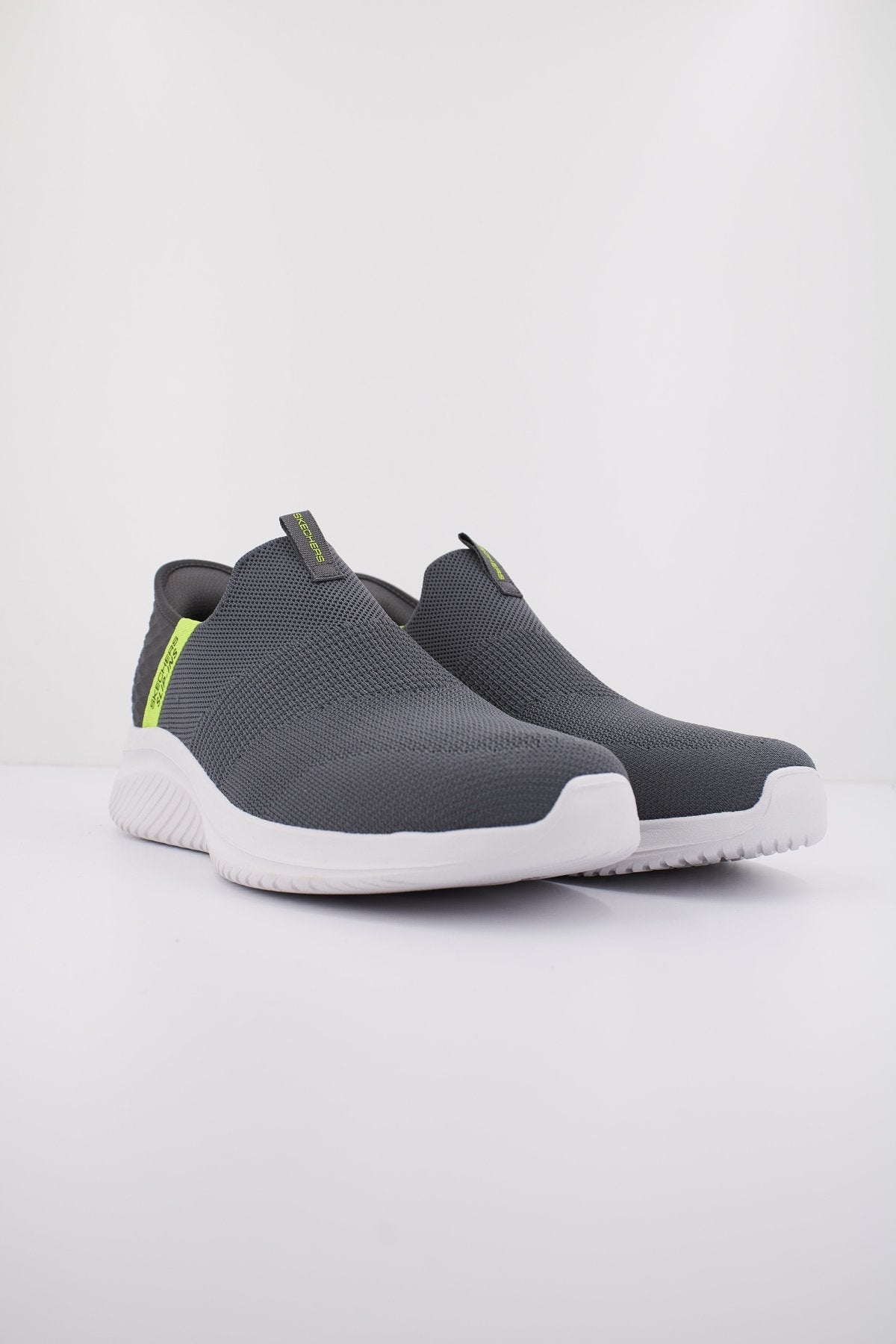 SKECHERS SLIP-INS: ULTRA FLEX . - VIEWPOINT en color GRIS (2)
