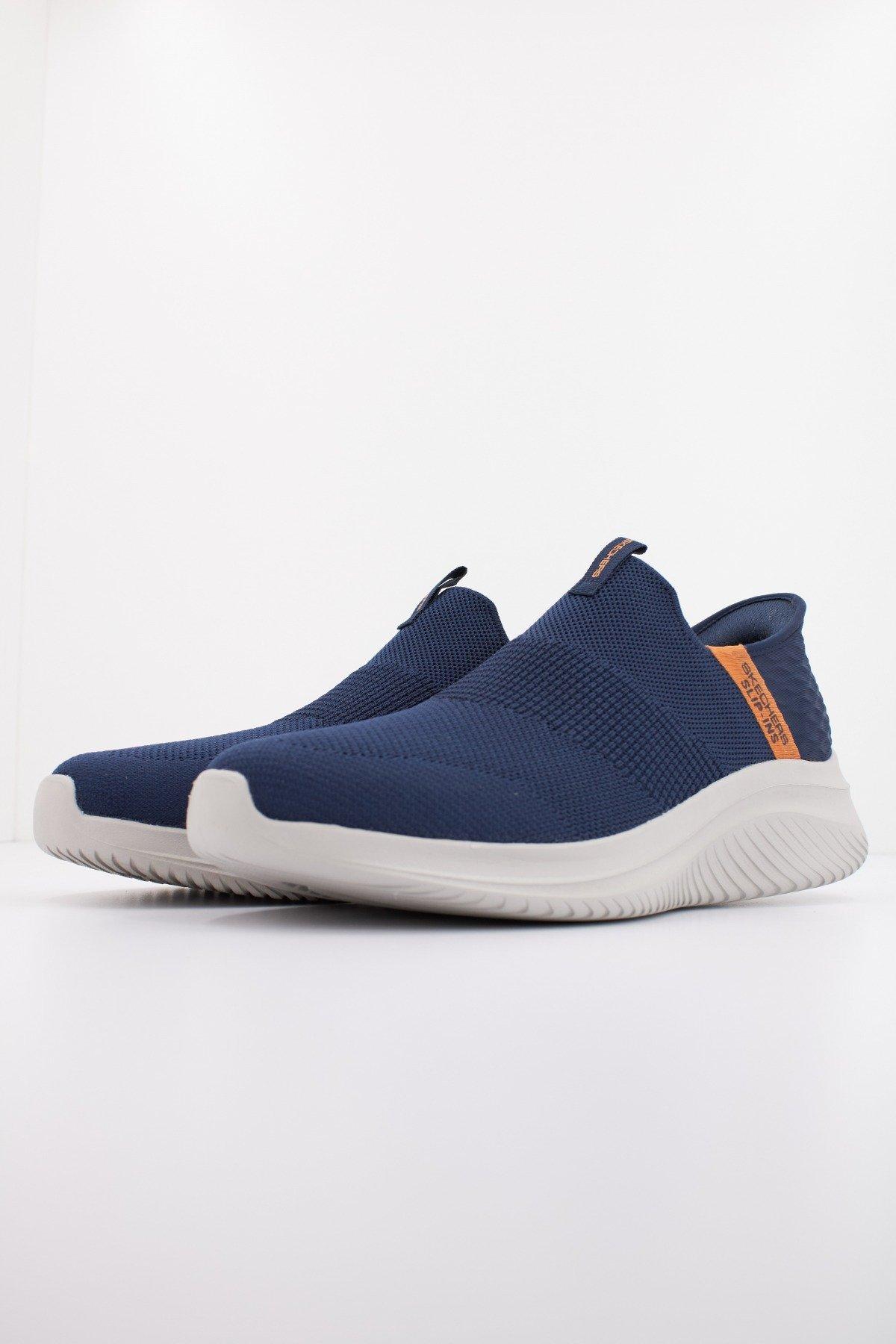 SKECHERS SLIP-INS: ULTRA FLEX . - VIEWPOINT en color AZUL (2)