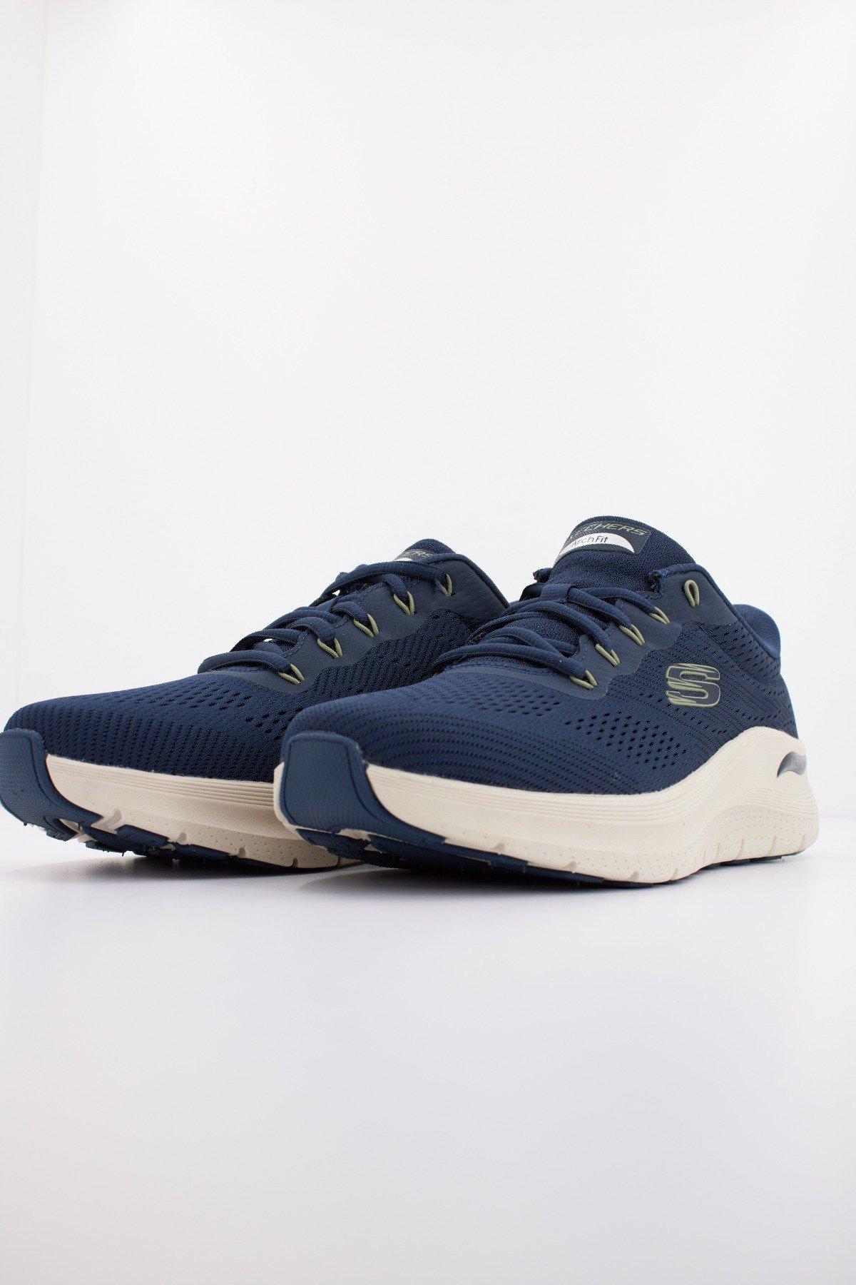 SKECHERS ARCH FIT . en color AZUL (2)