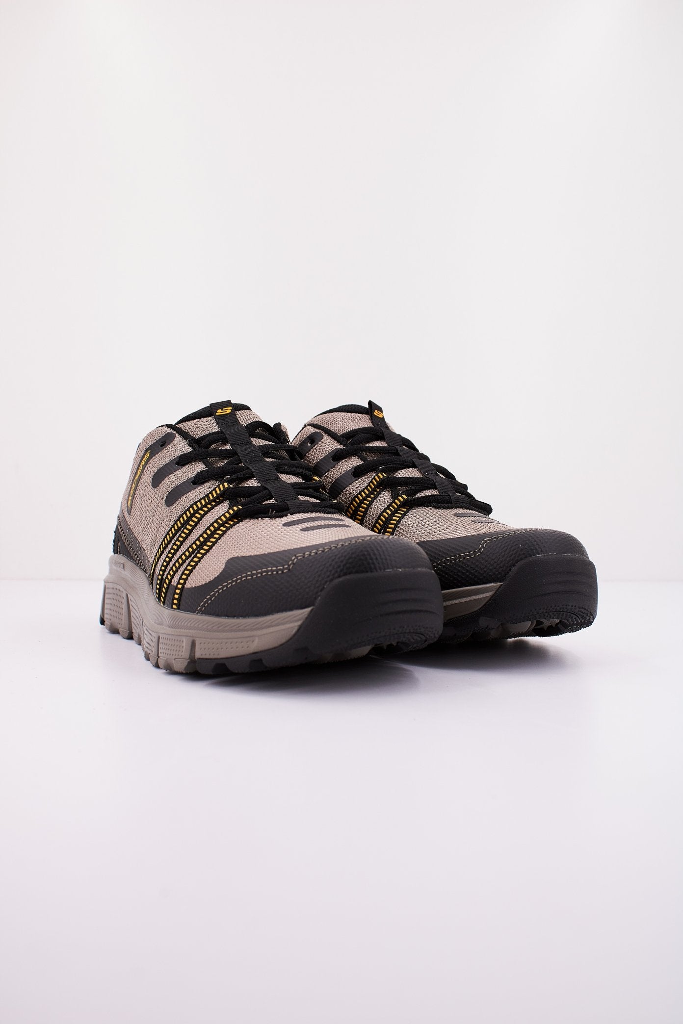 SKECHERS S en color NEGRO (2)