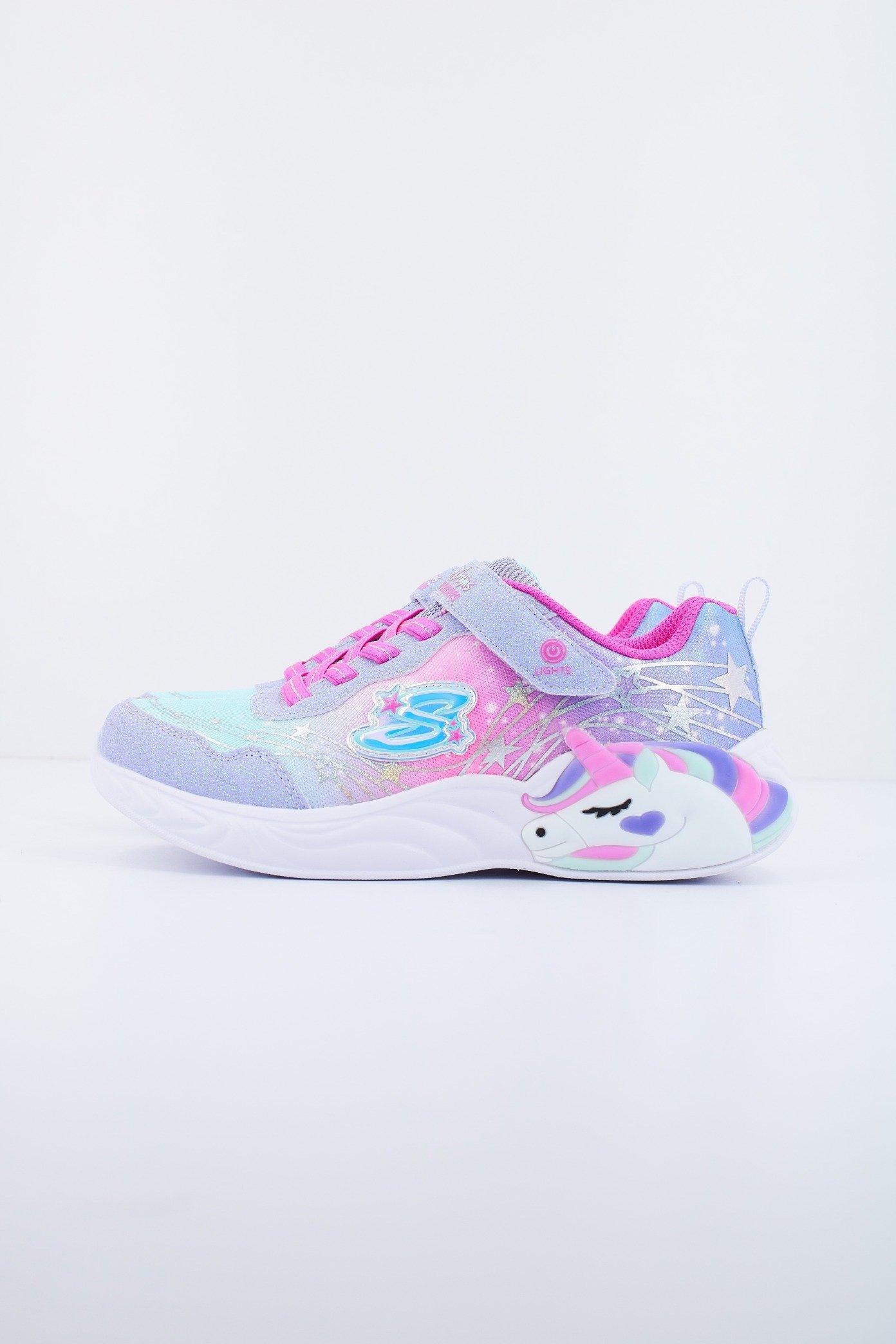 SKECHERS UNICORN DREAMS en color VIOLETA (1)