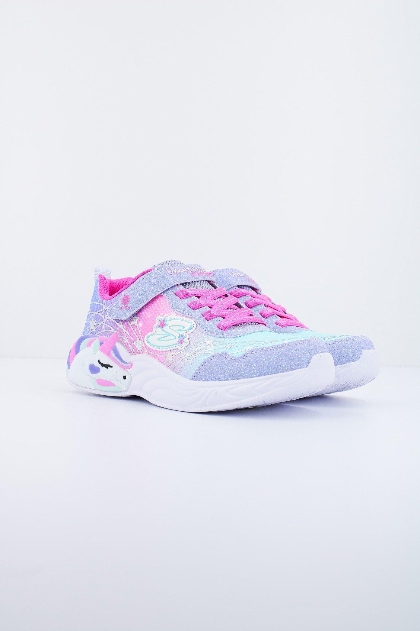 SKECHERS UNICORN DREAMS en color VIOLETA (2)