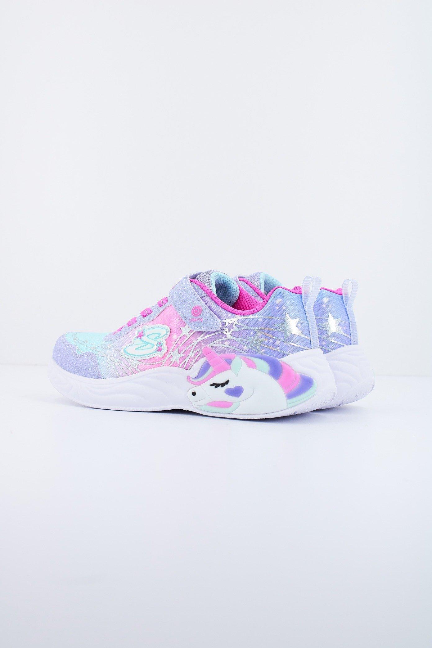 SKECHERS UNICORN DREAMS en color VIOLETA (3)