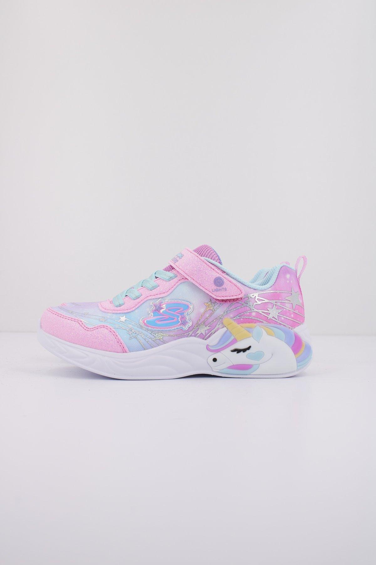 SKECHERS L en color ROSA (1)