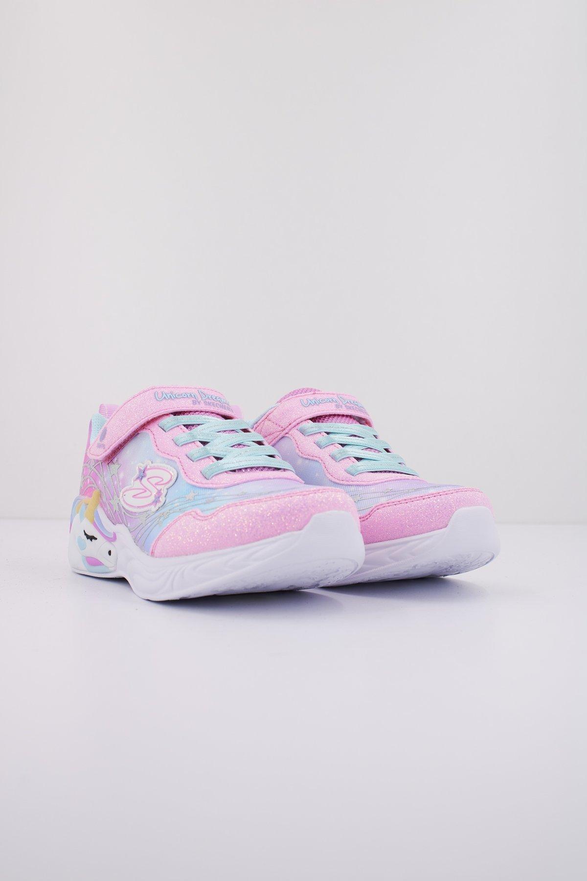 SKECHERS L en color ROSA (2)
