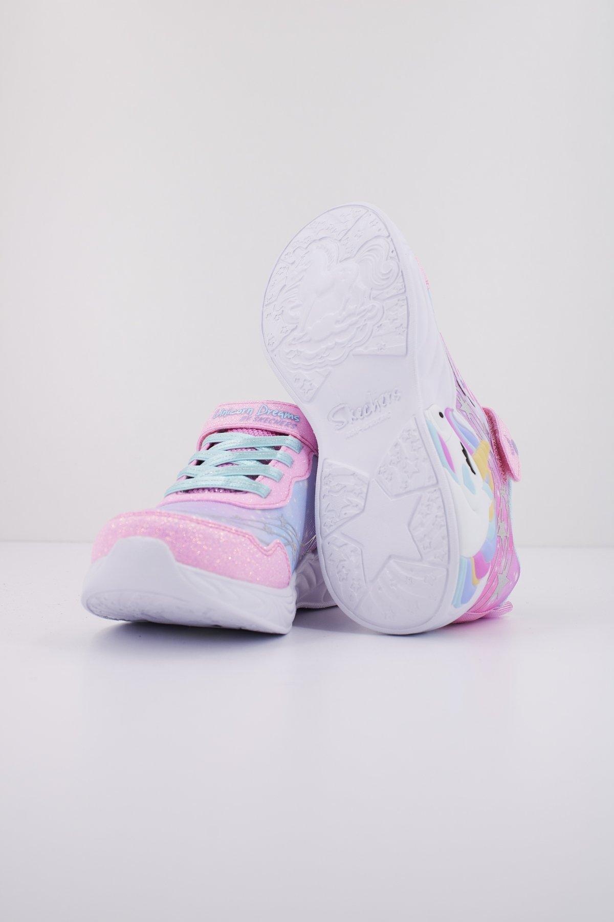 SKECHERS L en color ROSA (4)