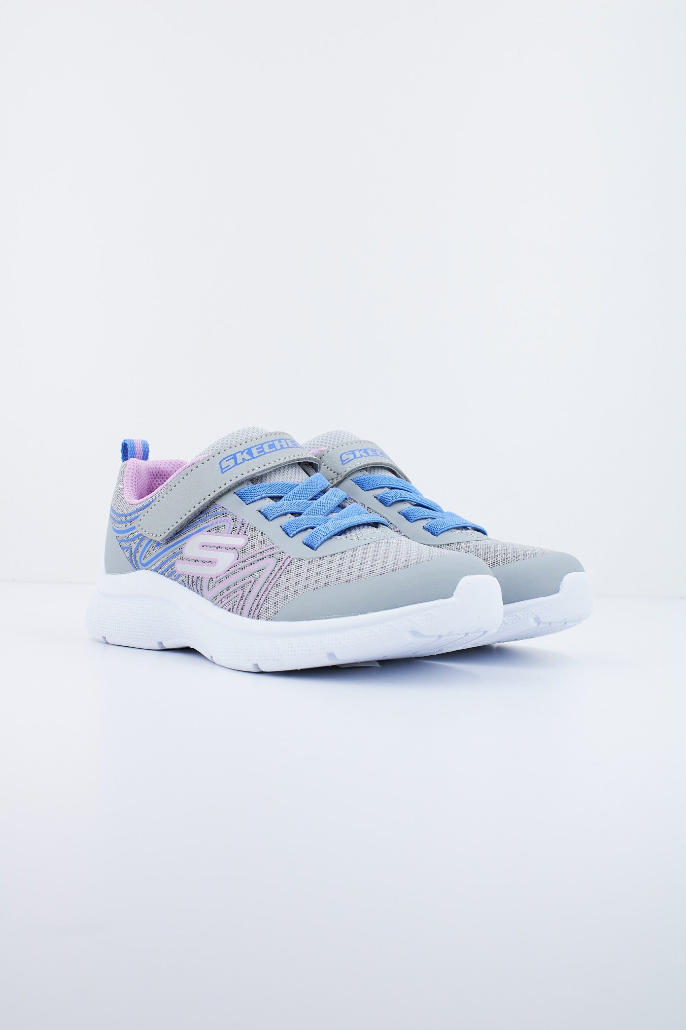 SKECHERS MICROSPEC PLUS - SWIRL SWEE en color GRIS (2)
