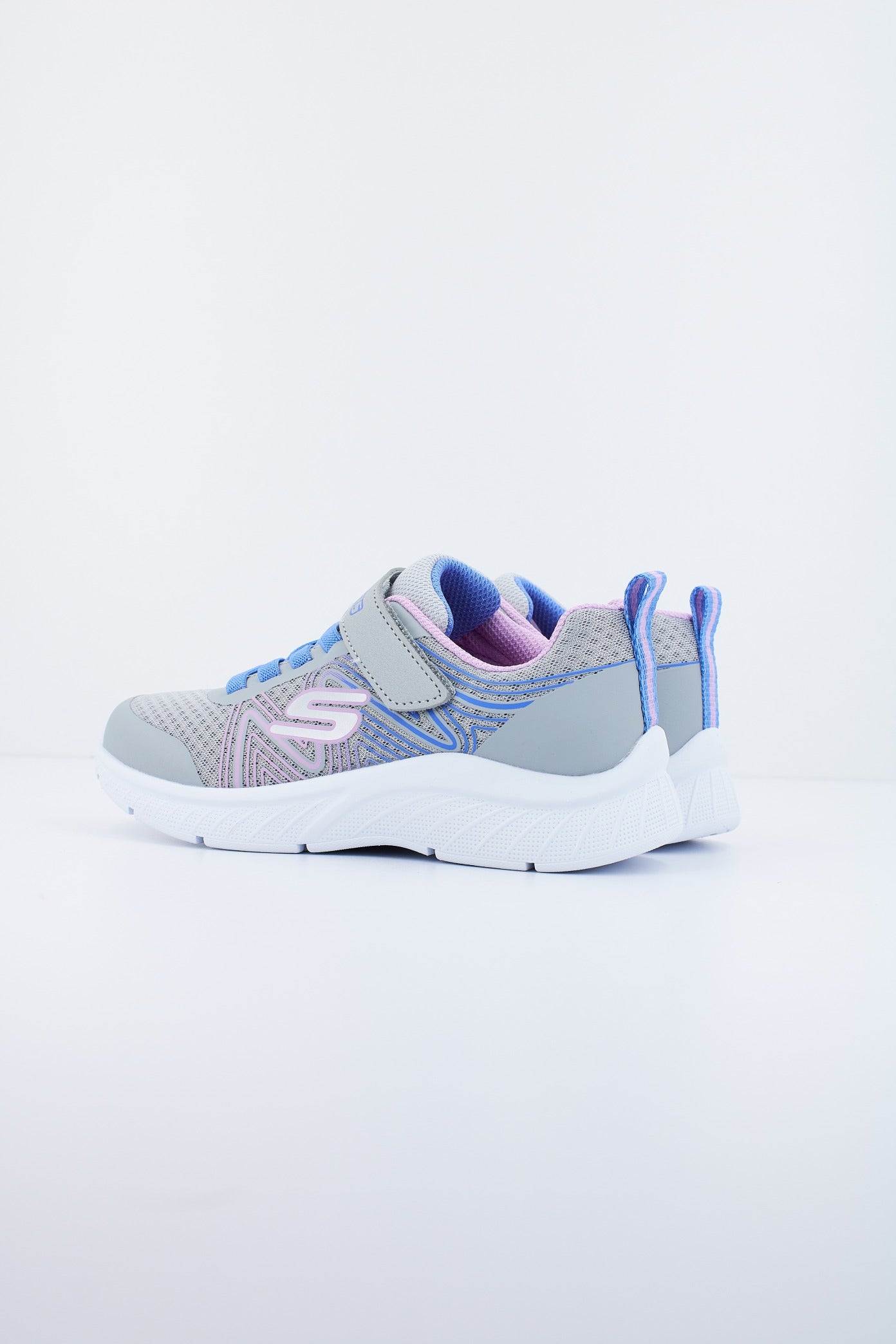 SKECHERS MICROSPEC PLUS - SWIRL SWEE en color GRIS (3)