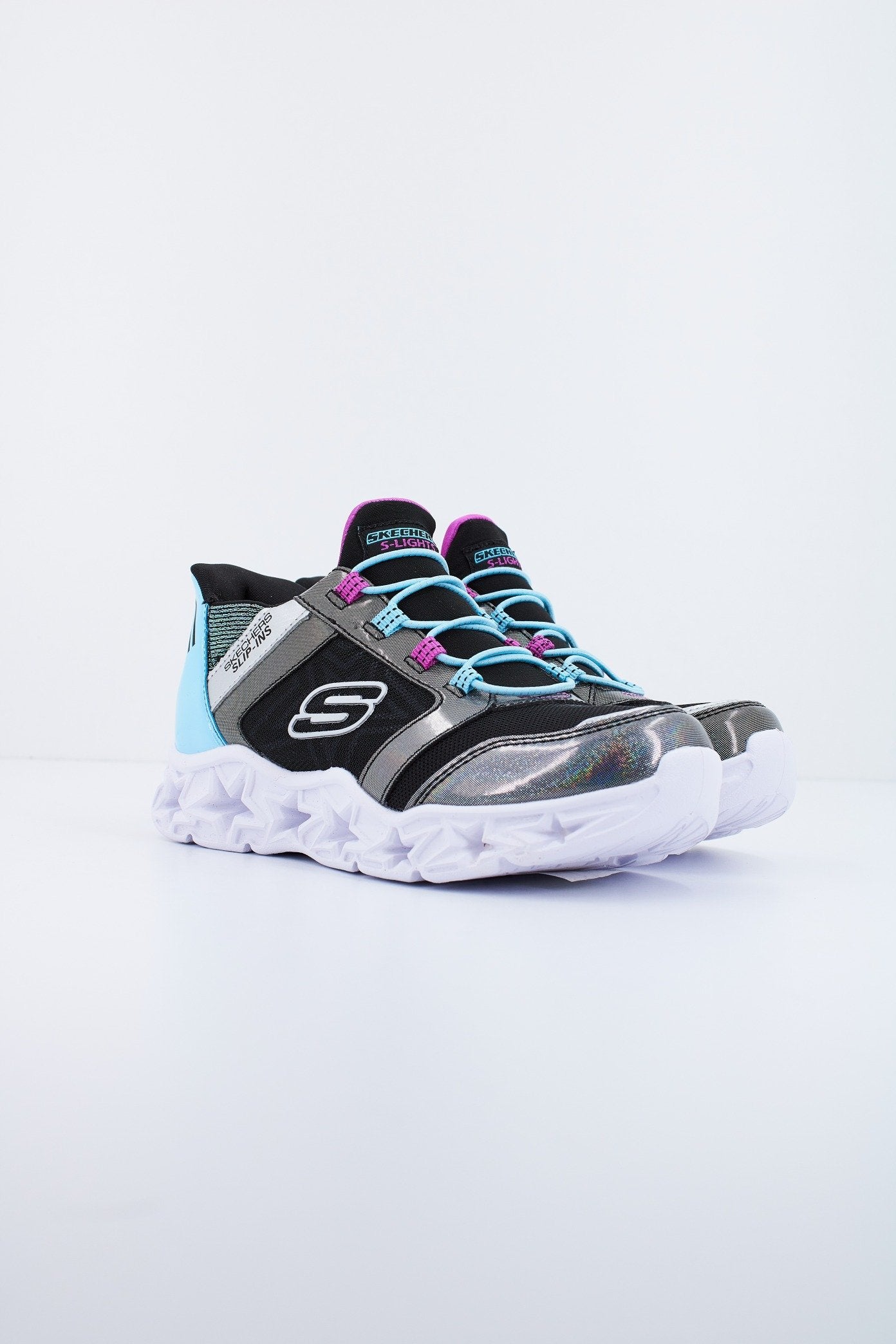 SKECHERS SKECHERS SLIP-INS: GALAXY L en color NEGRO (2)