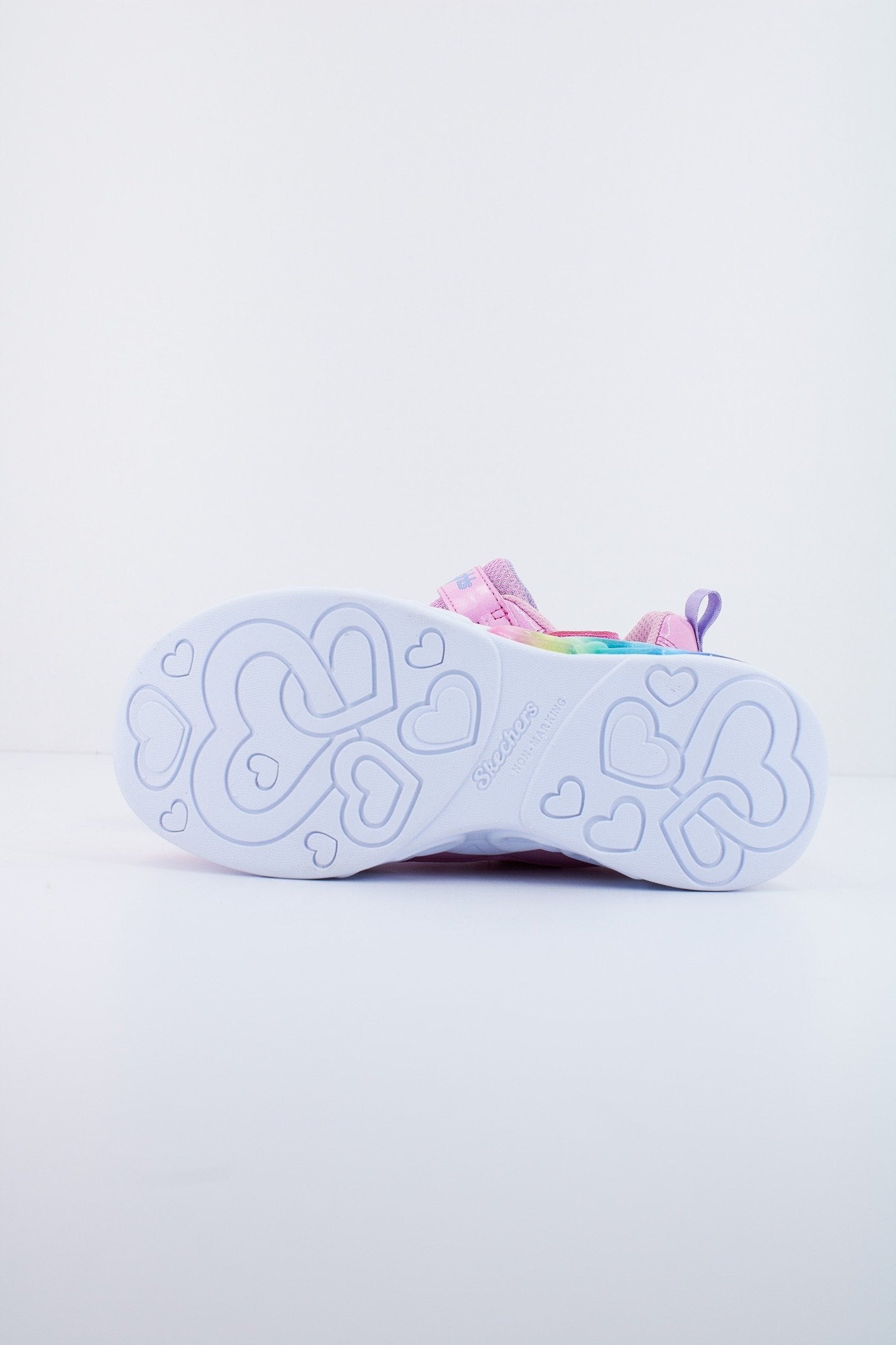 SKECHERS INFINITE HEART LIGHTS - FRE en color ROSA (4)
