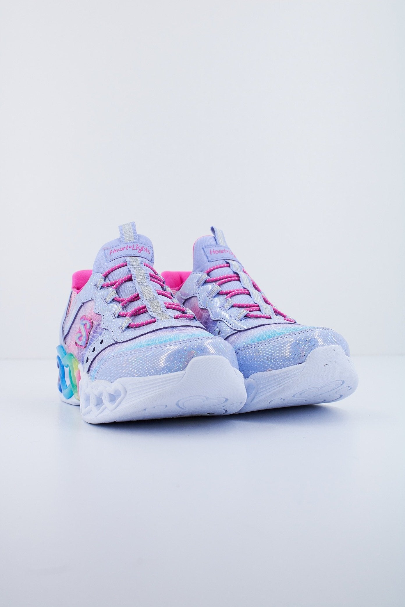 SKECHERS SLIP-INS: INFINITE en color VIOLETA (2)