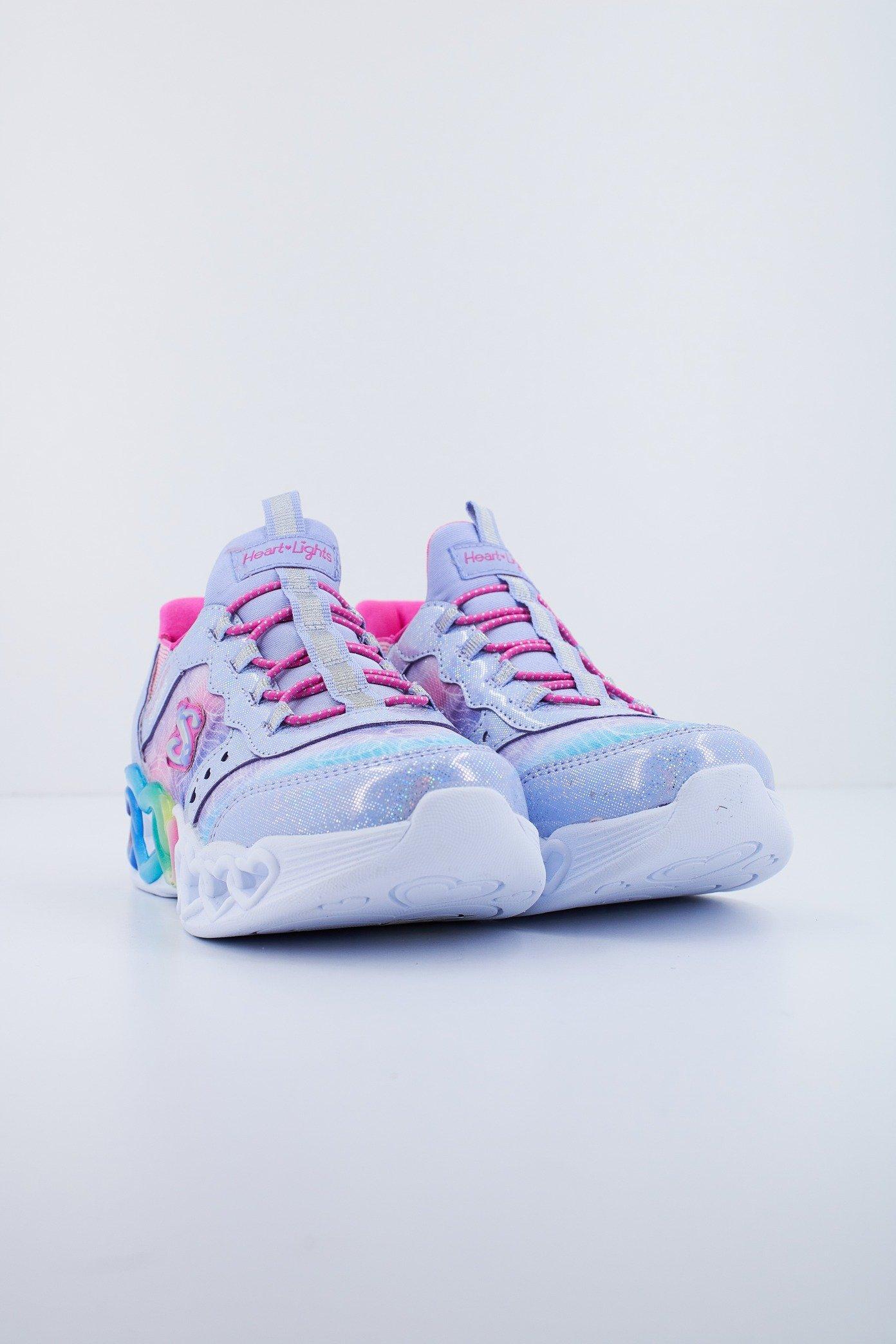 SKECHERS SLIP-INS: INFINITE en color VIOLETA (2)