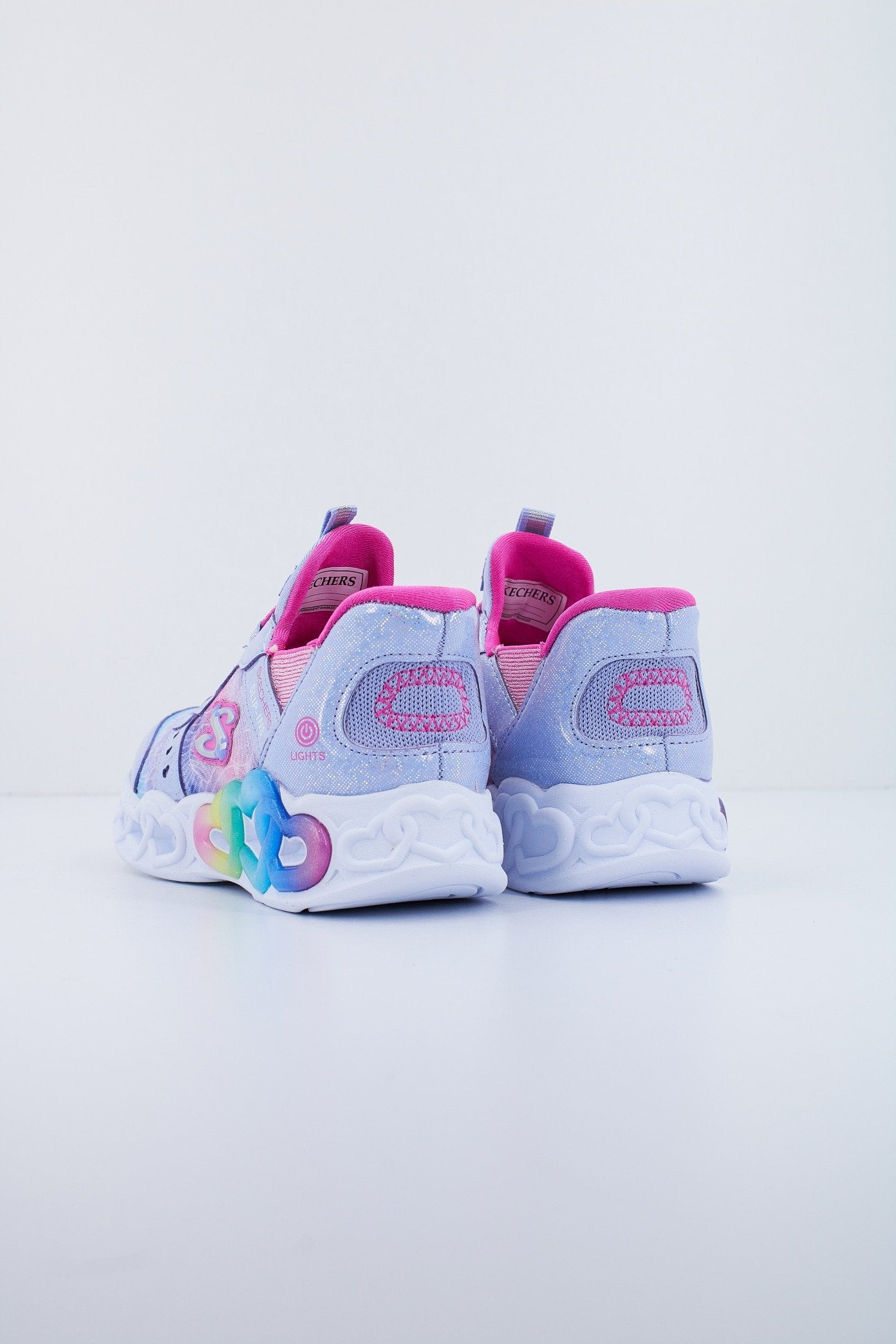 SKECHERS SLIP-INS: INFINITE en color VIOLETA (3)