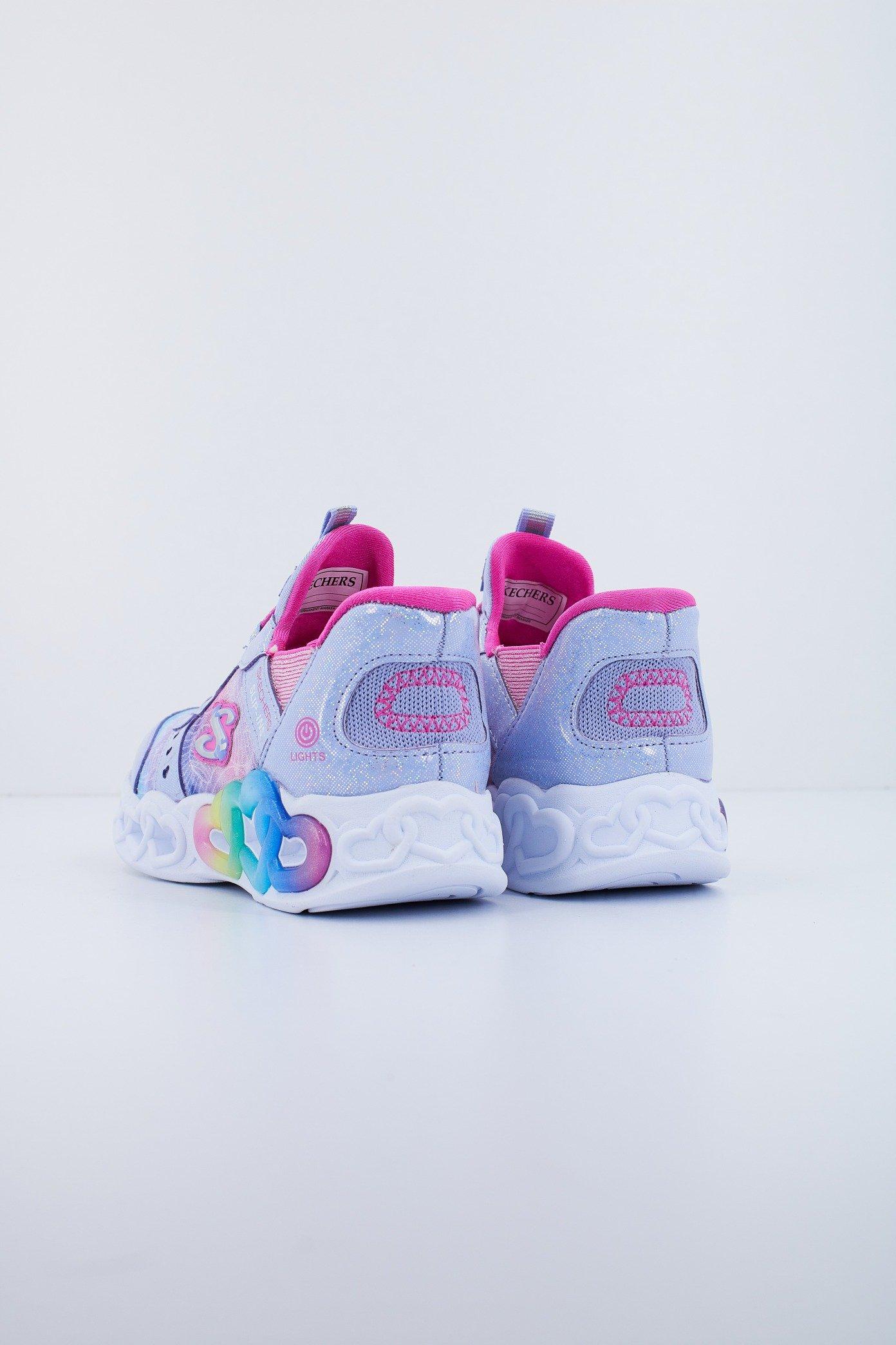 SKECHERS SLIP-INS: INFINITE en color VIOLETA (3)