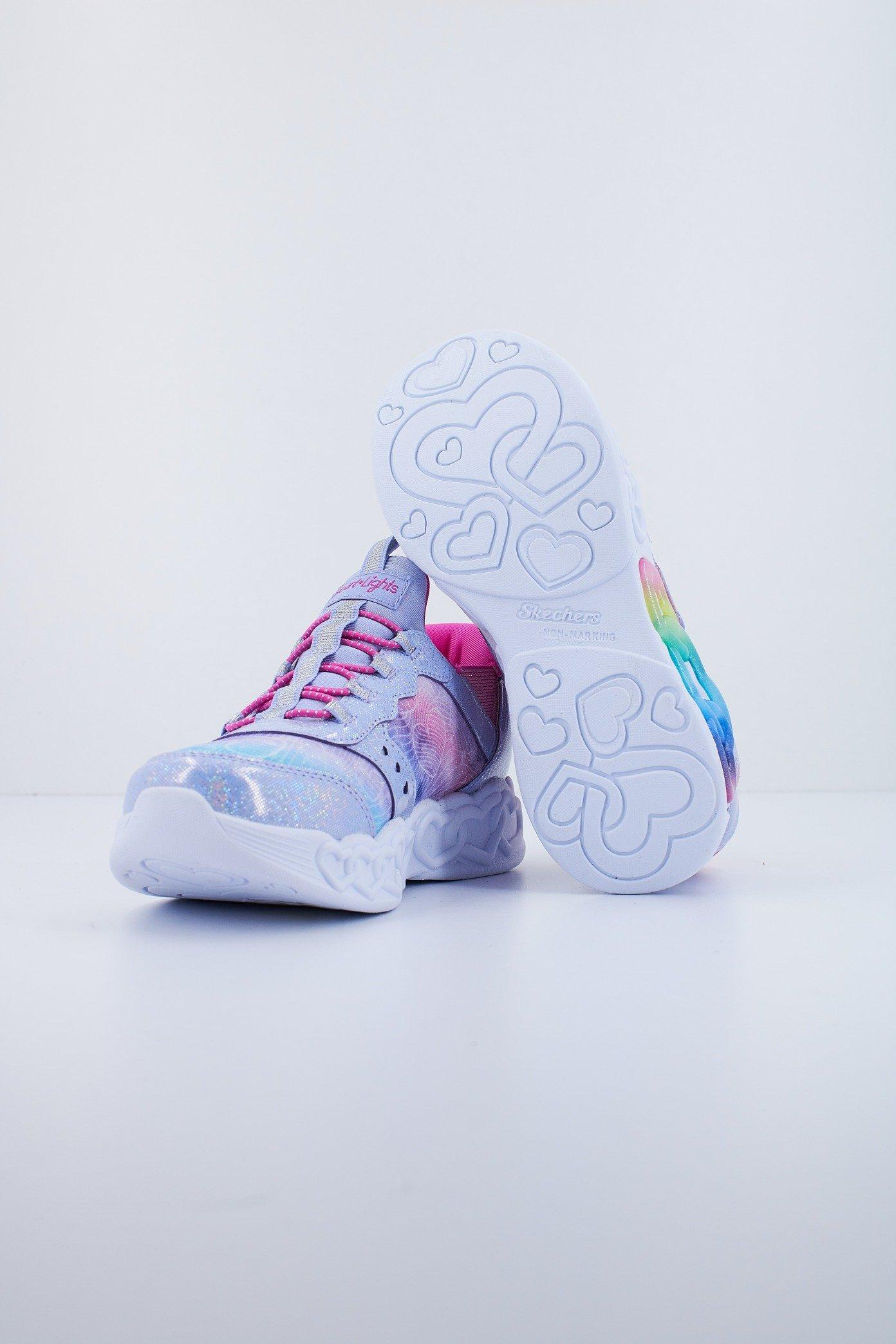SKECHERS SLIP-INS: INFINITE en color VIOLETA (4)