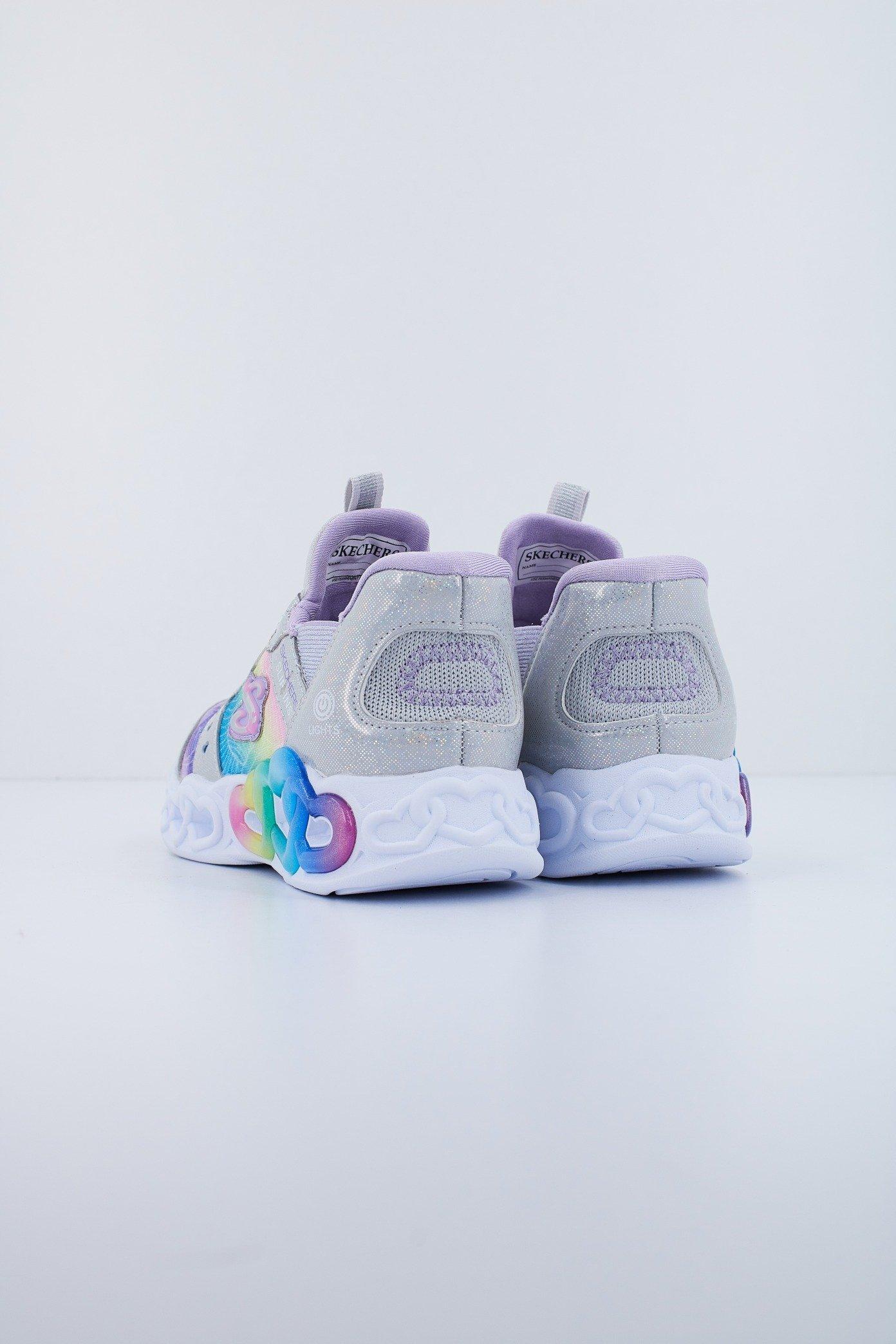 SKECHERS SKECHERS SLIP-INS: INFINITE en color GRIS (3)