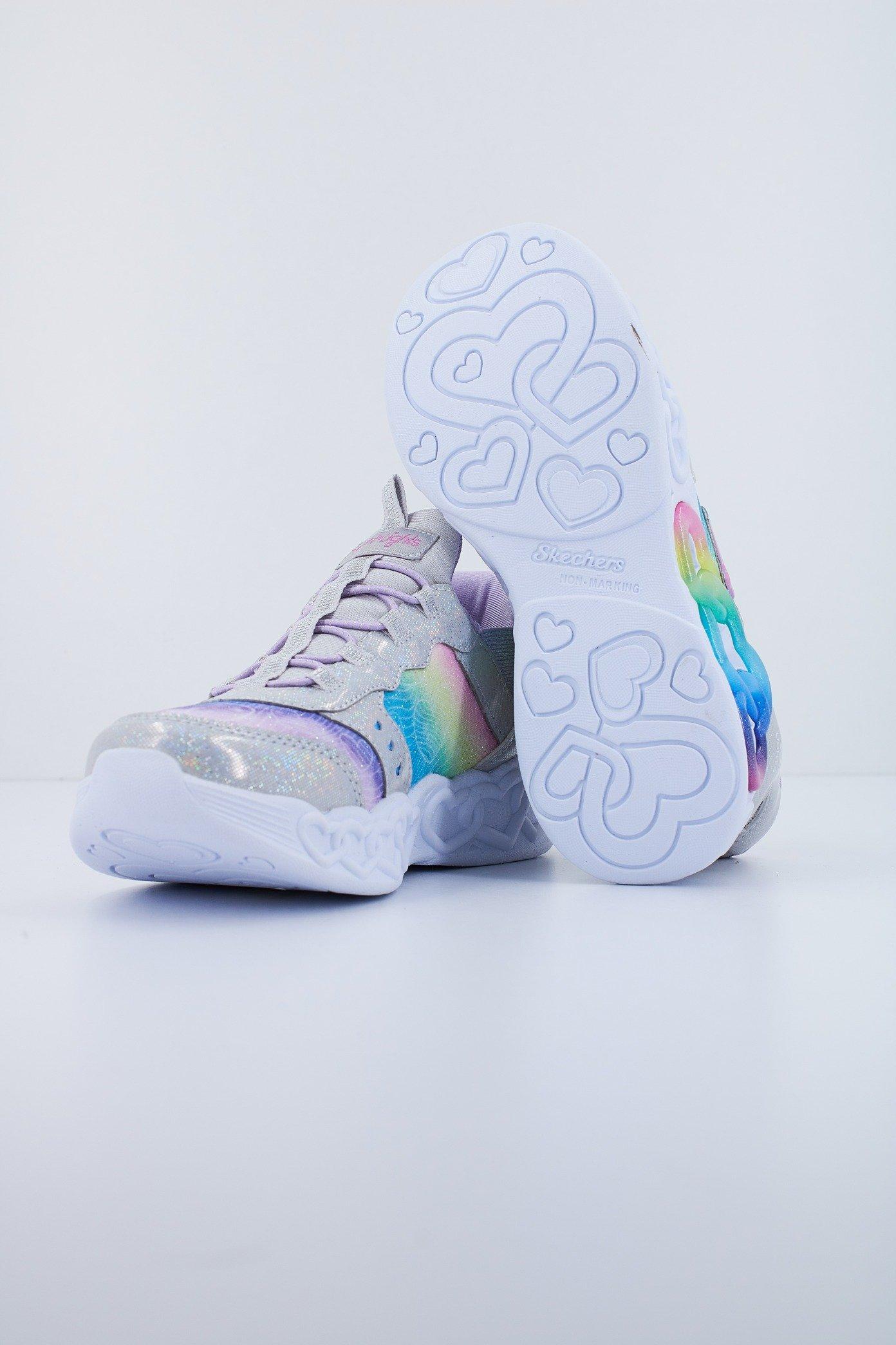 SKECHERS SKECHERS SLIP-INS: INFINITE en color GRIS (4)