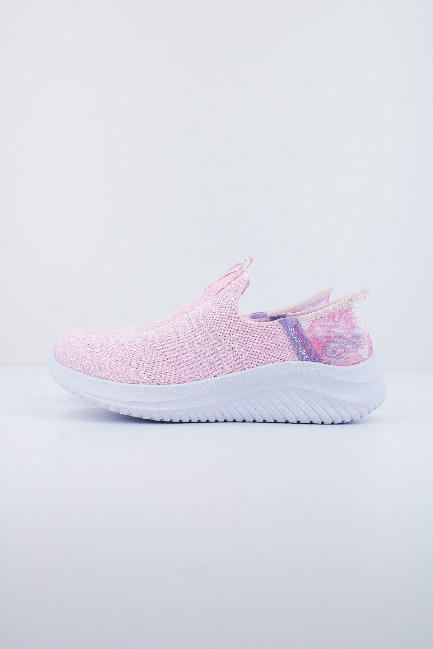 SKECHERS SLIP-INS L en color ROSA (1)